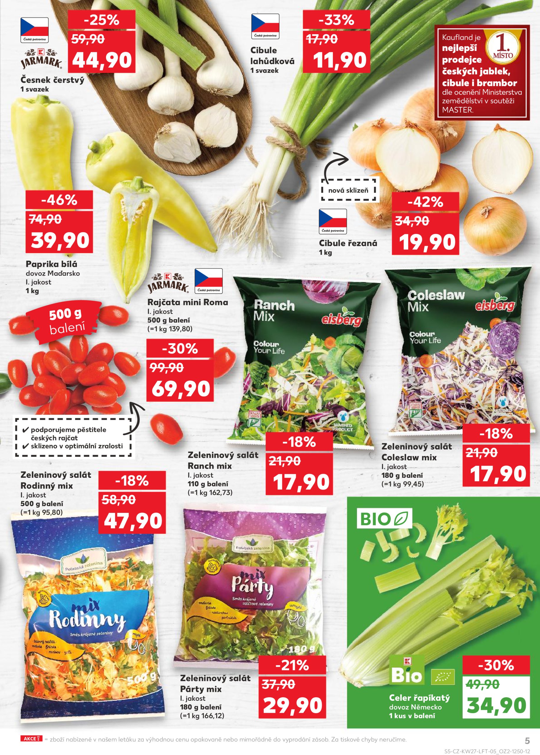 kaufland - Leták Kaufland Karviná od 02.07. do 08.07. - page: 5 kaufland - Leták Kaufland Karviná od 02.07. do 08.07. - page: 5