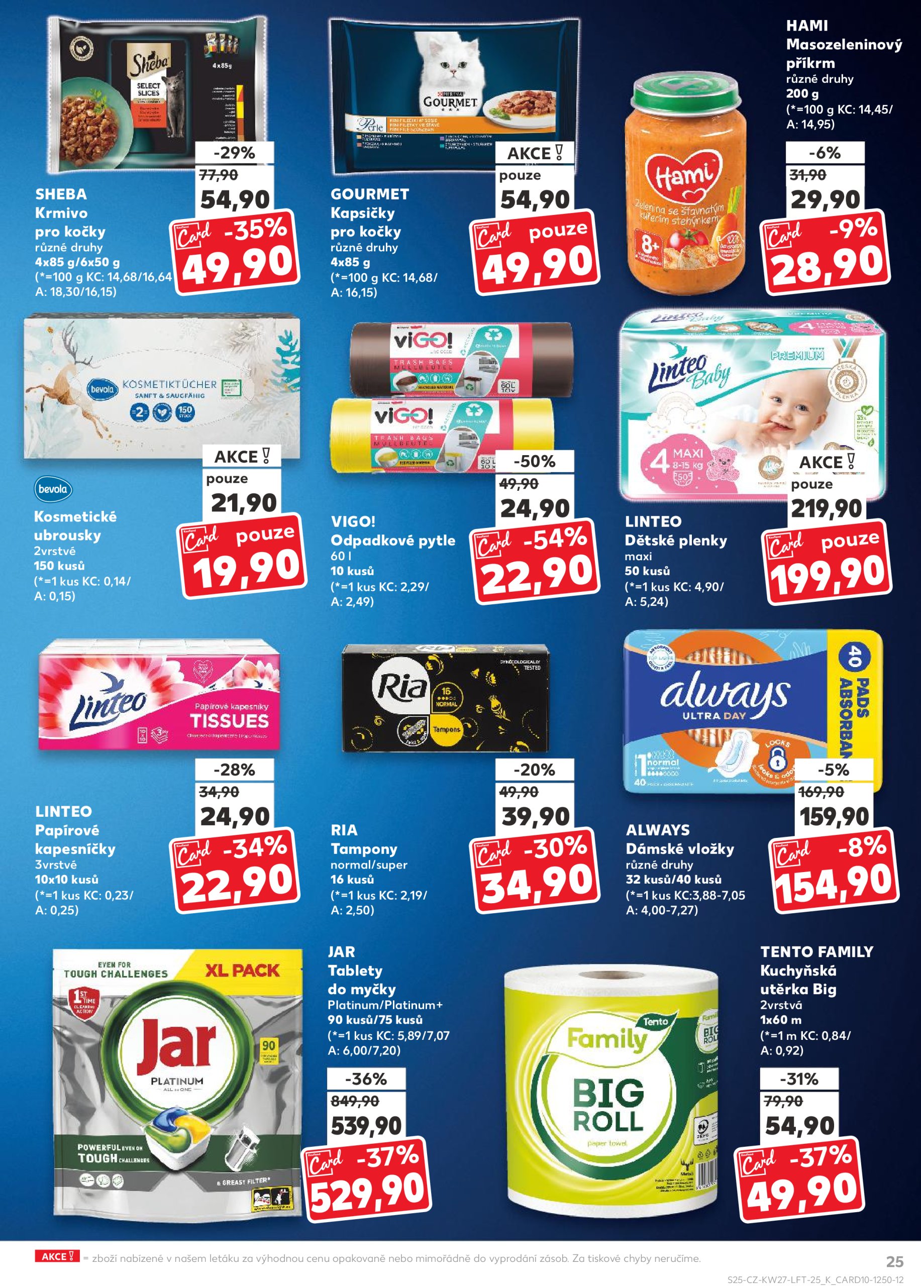 kaufland - Leták Kaufland Karviná od 02.07. do 08.07. - page: 25 kaufland - Leták Kaufland Karviná od 02.07. do 08.07. - page: 25