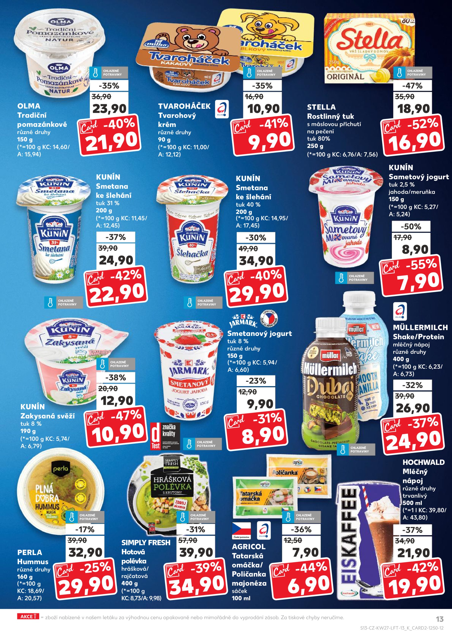 kaufland - Leták Kaufland Karviná od 02.07. do 08.07. - page: 13 kaufland - Leták Kaufland Karviná od 02.07. do 08.07. - page: 13