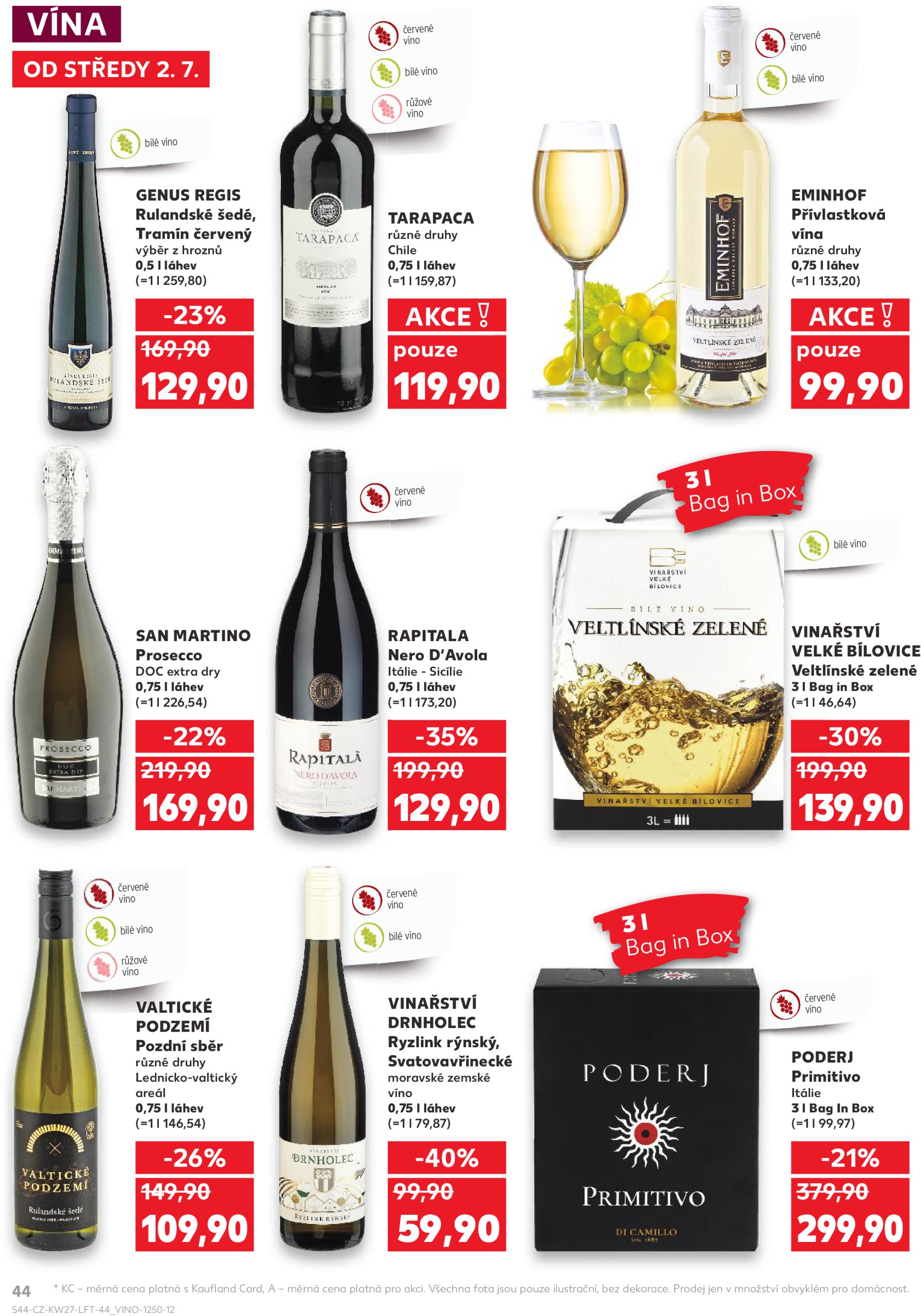 kaufland - Leták Kaufland Karviná od 02.07. do 08.07. - page: 44 kaufland - Leták Kaufland Karviná od 02.07. do 08.07. - page: 44