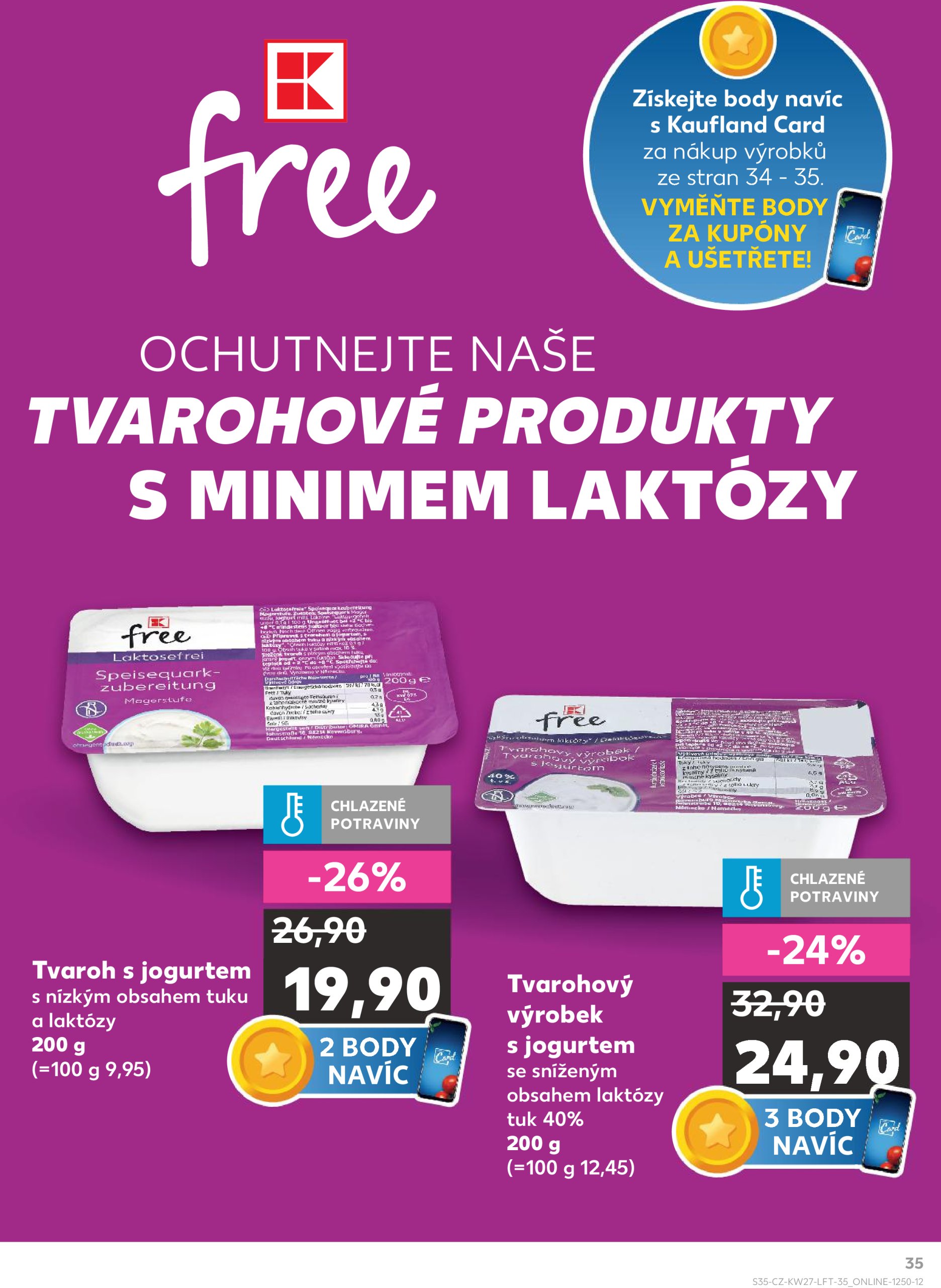 kaufland - Leták Kaufland Karviná od 02.07. do 08.07. - page: 35 kaufland - Leták Kaufland Karviná od 02.07. do 08.07. - page: 35