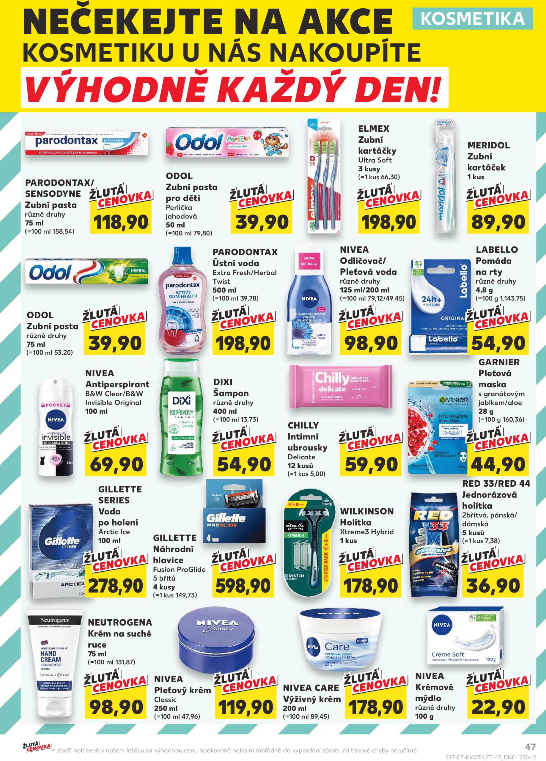 kaufland - Leták Kaufland Karviná od 02.07. do 08.07. - page: 47 kaufland - Leták Kaufland Karviná od 02.07. do 08.07. - page: 47