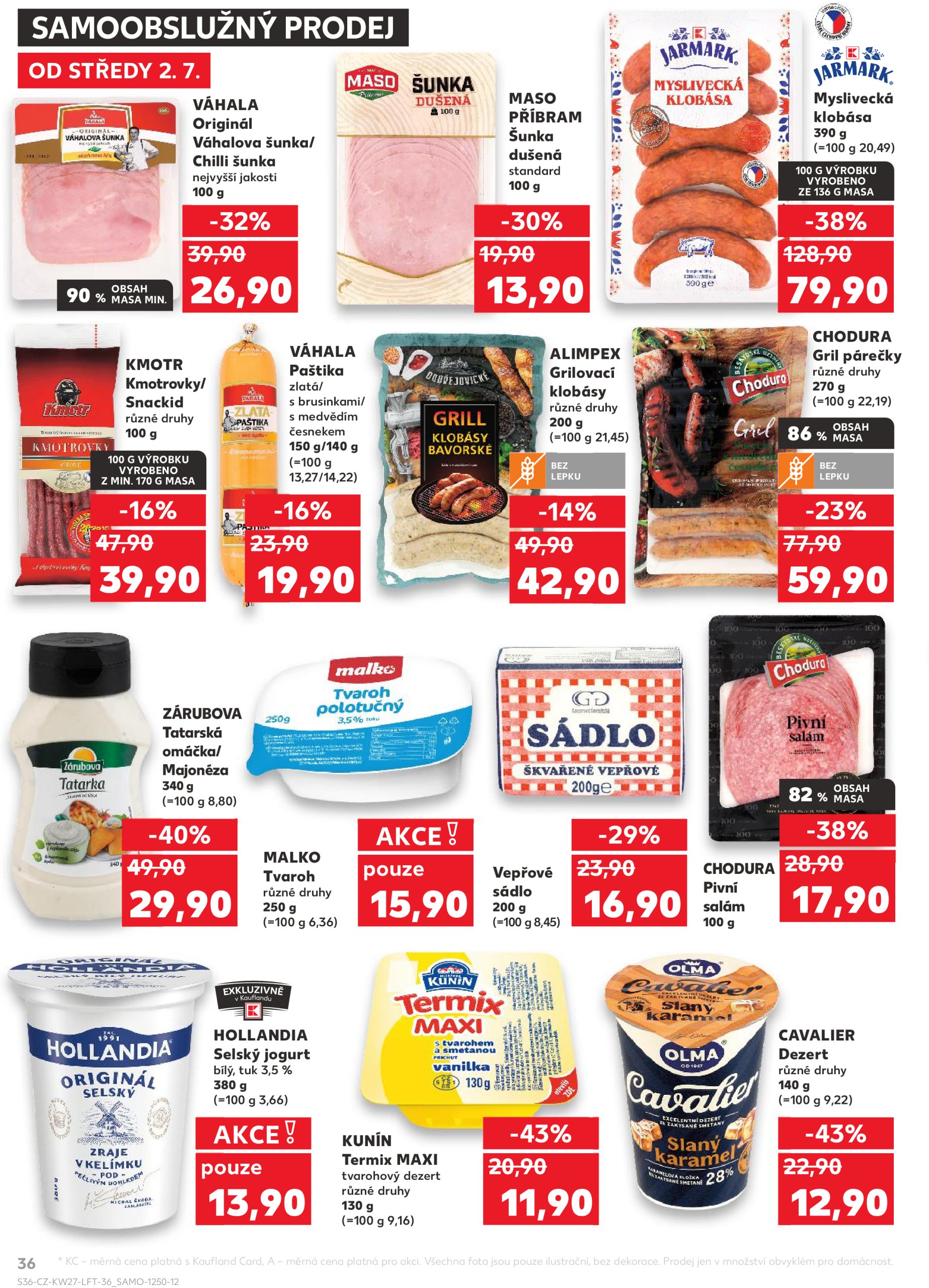 kaufland - Leták Kaufland Karviná od 02.07. do 08.07. - page: 36 kaufland - Leták Kaufland Karviná od 02.07. do 08.07. - page: 36