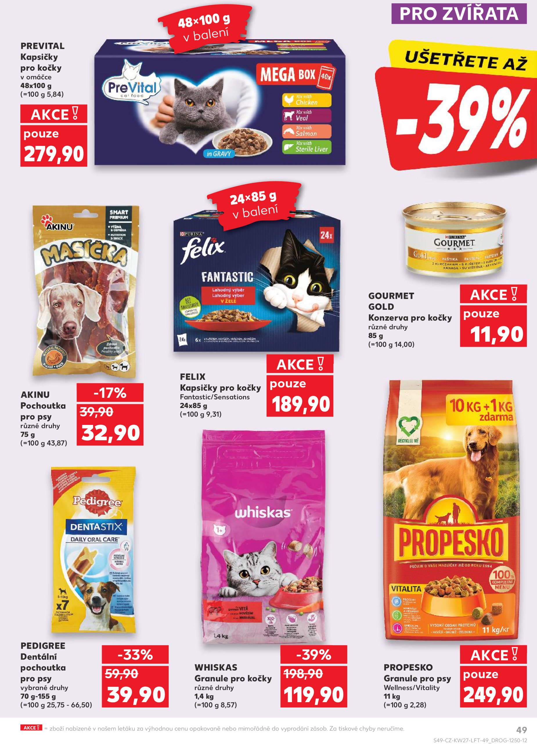 kaufland - Leták Kaufland Karviná od 02.07. do 08.07. - page: 49 kaufland - Leták Kaufland Karviná od 02.07. do 08.07. - page: 49