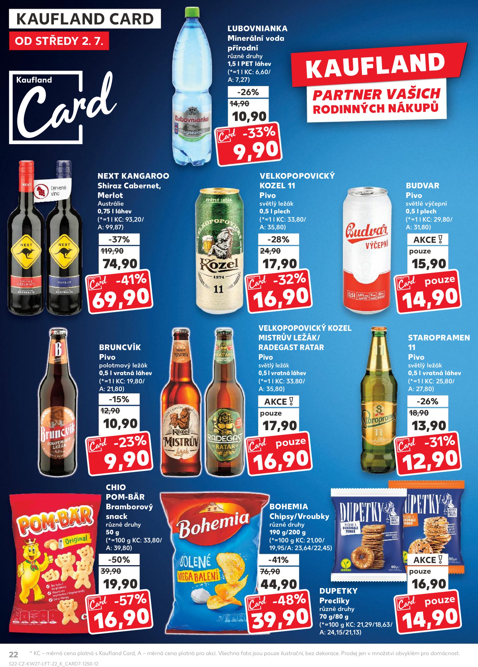 kaufland - Leták Kaufland Karviná od 02.07. do 08.07. - page: 22 kaufland - Leták Kaufland Karviná od 02.07. do 08.07. - page: 22