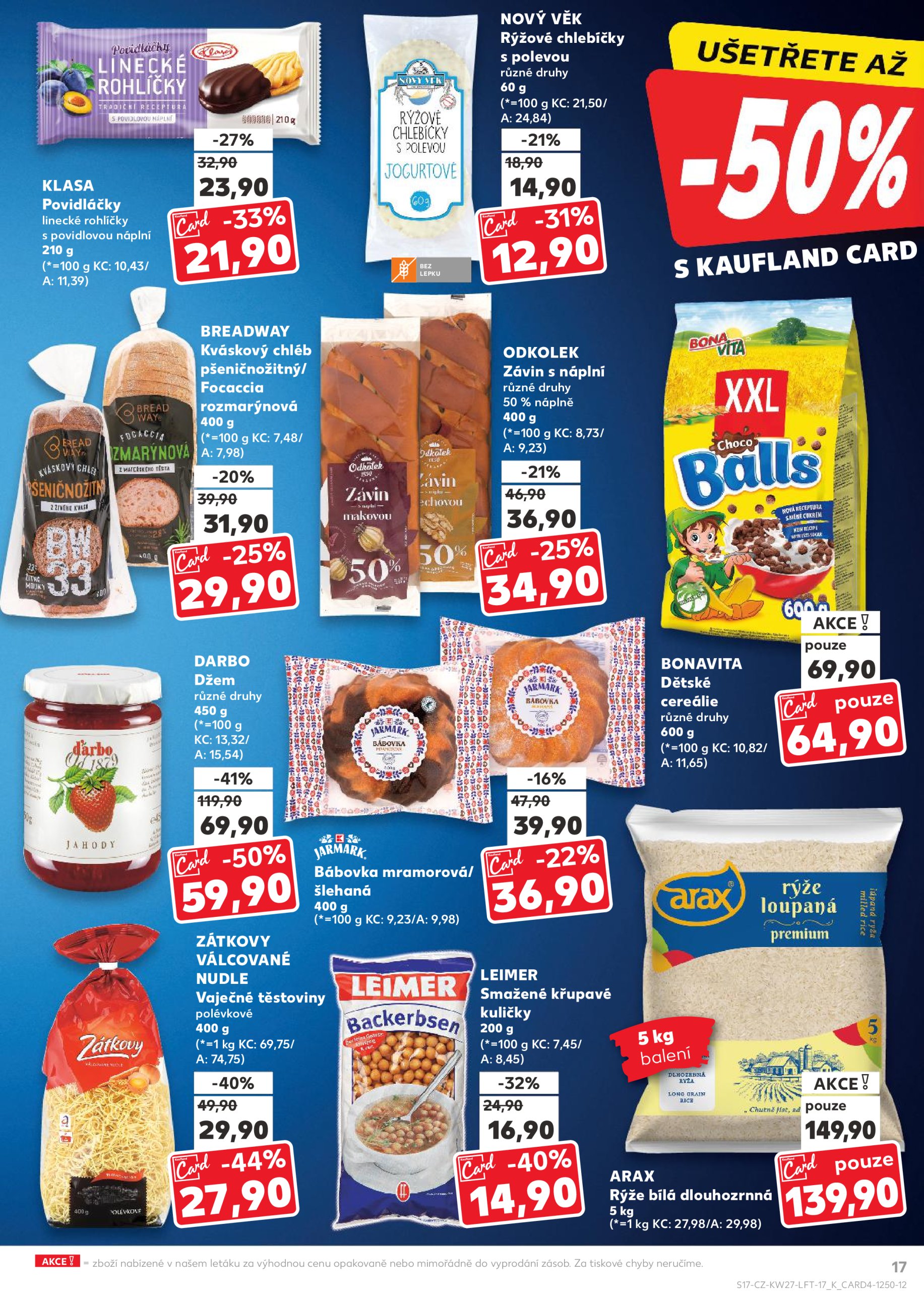 kaufland - Leták Kaufland Karviná od 02.07. do 08.07. - page: 17 kaufland - Leták Kaufland Karviná od 02.07. do 08.07. - page: 17