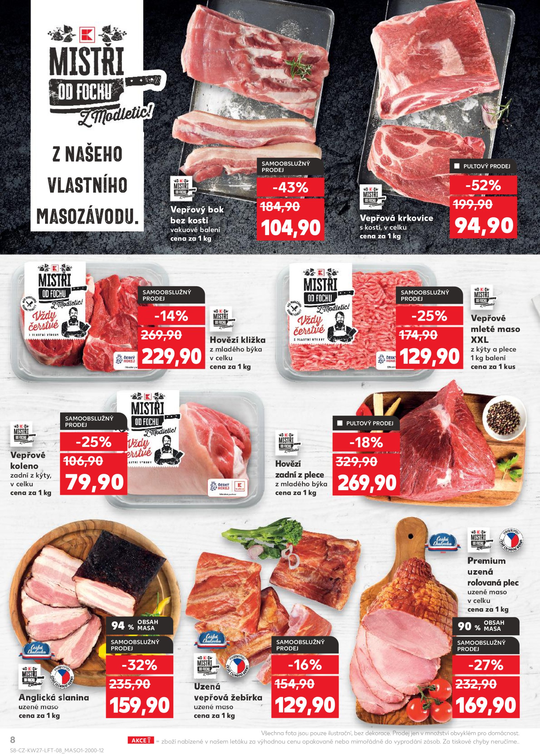 kaufland - Leták Kaufland Karviná od 02.07. do 08.07. - page: 8 kaufland - Leták Kaufland Karviná od 02.07. do 08.07. - page: 8