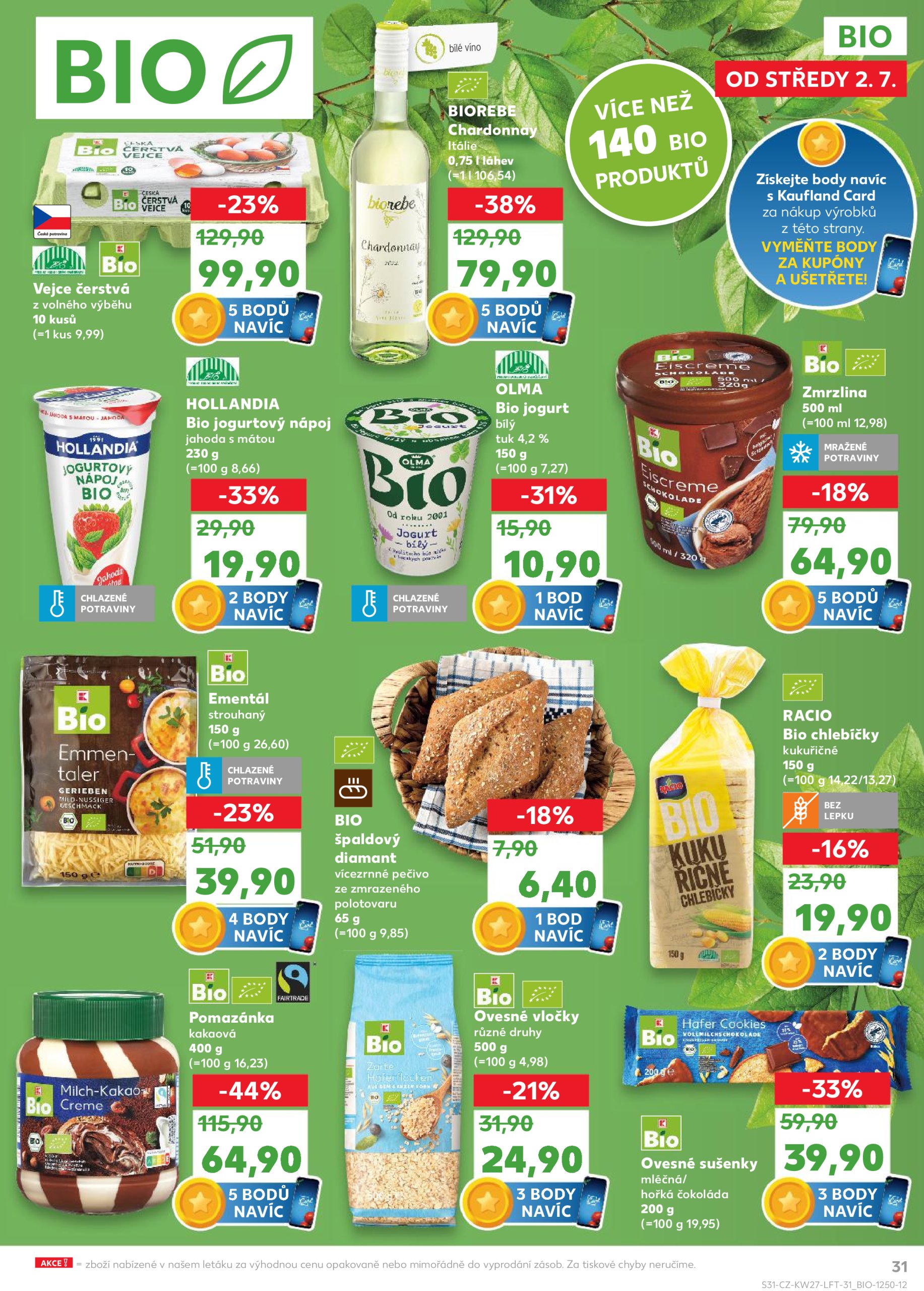 kaufland - Leták Kaufland Karviná od 02.07. do 08.07. - page: 31 kaufland - Leták Kaufland Karviná od 02.07. do 08.07. - page: 31