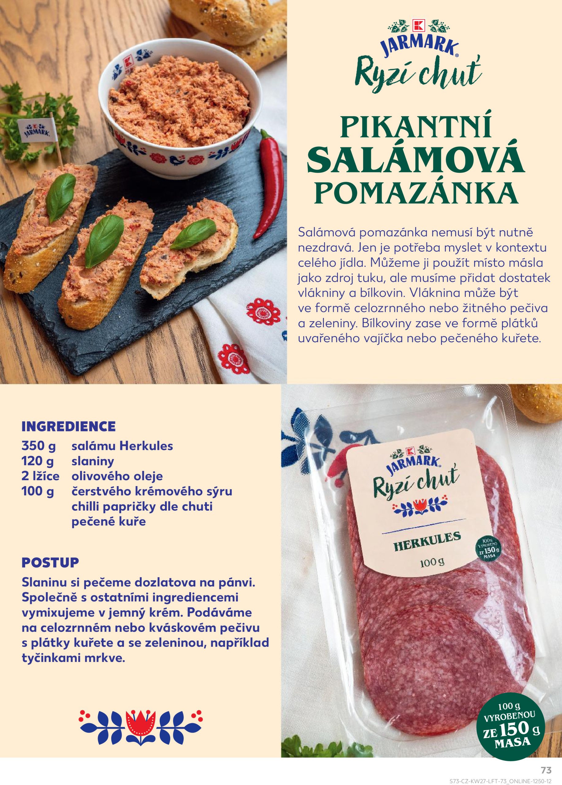 kaufland - Leták Kaufland Praha 4 od 02.07. do 08.07. - page: 73 kaufland - Leták Kaufland Praha 4 od 02.07. do 08.07. - page: 73