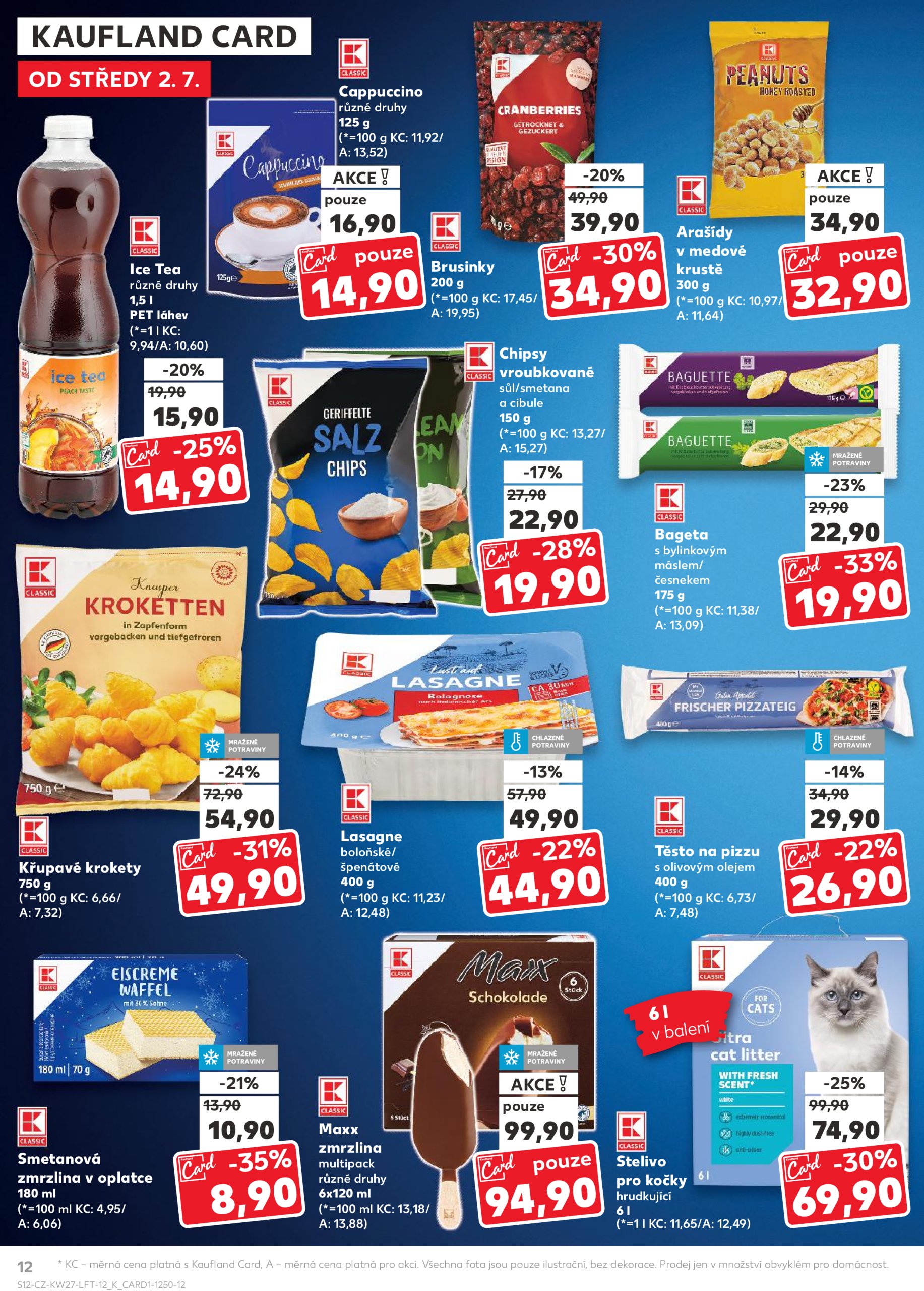 kaufland - Leták Kaufland Praha 4 od 02.07. do 08.07. - page: 12 kaufland - Leták Kaufland Praha 4 od 02.07. do 08.07. - page: 12