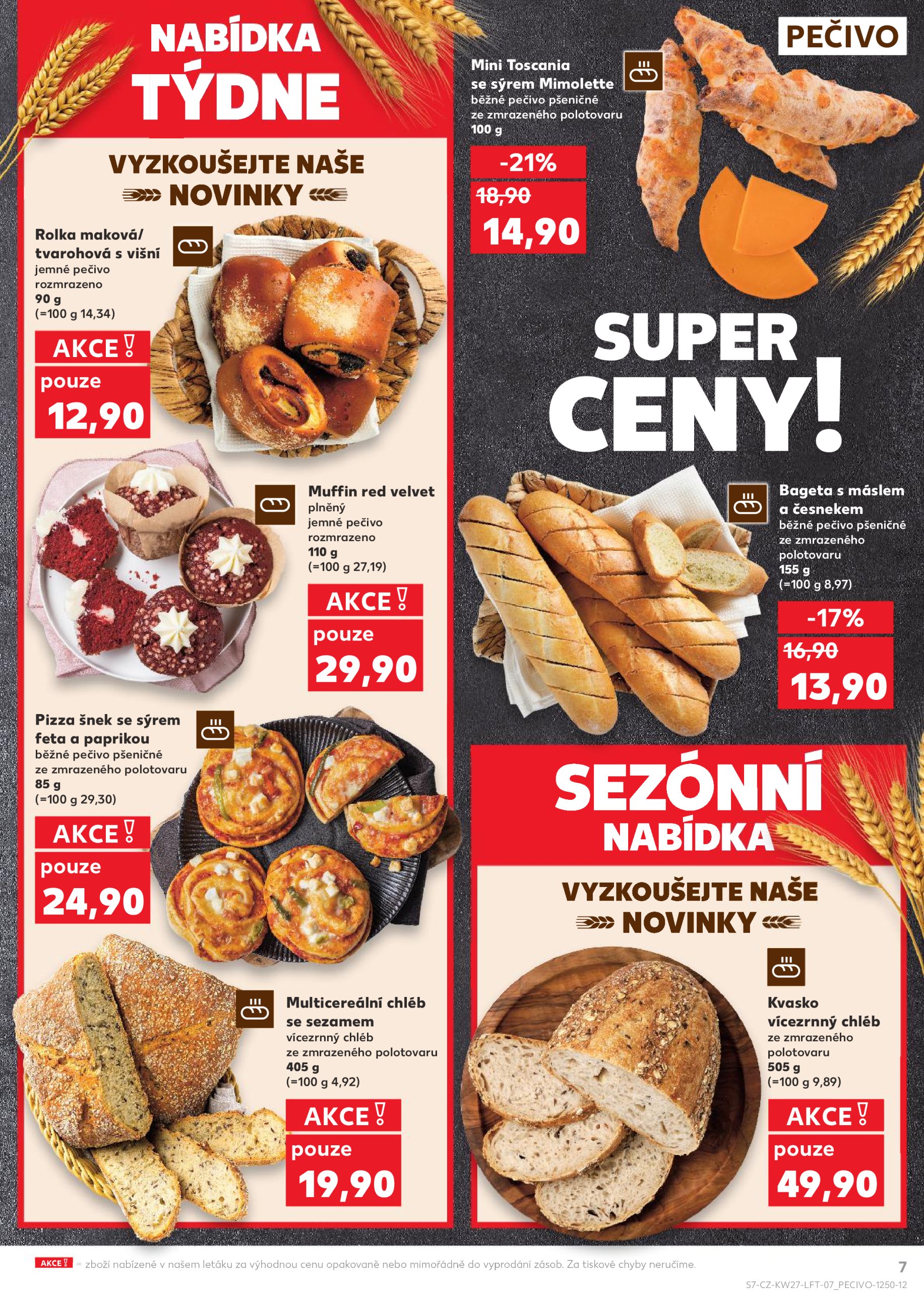 kaufland - Leták Kaufland Praha 4 od 02.07. do 08.07. - page: 7 kaufland - Leták Kaufland Praha 4 od 02.07. do 08.07. - page: 7