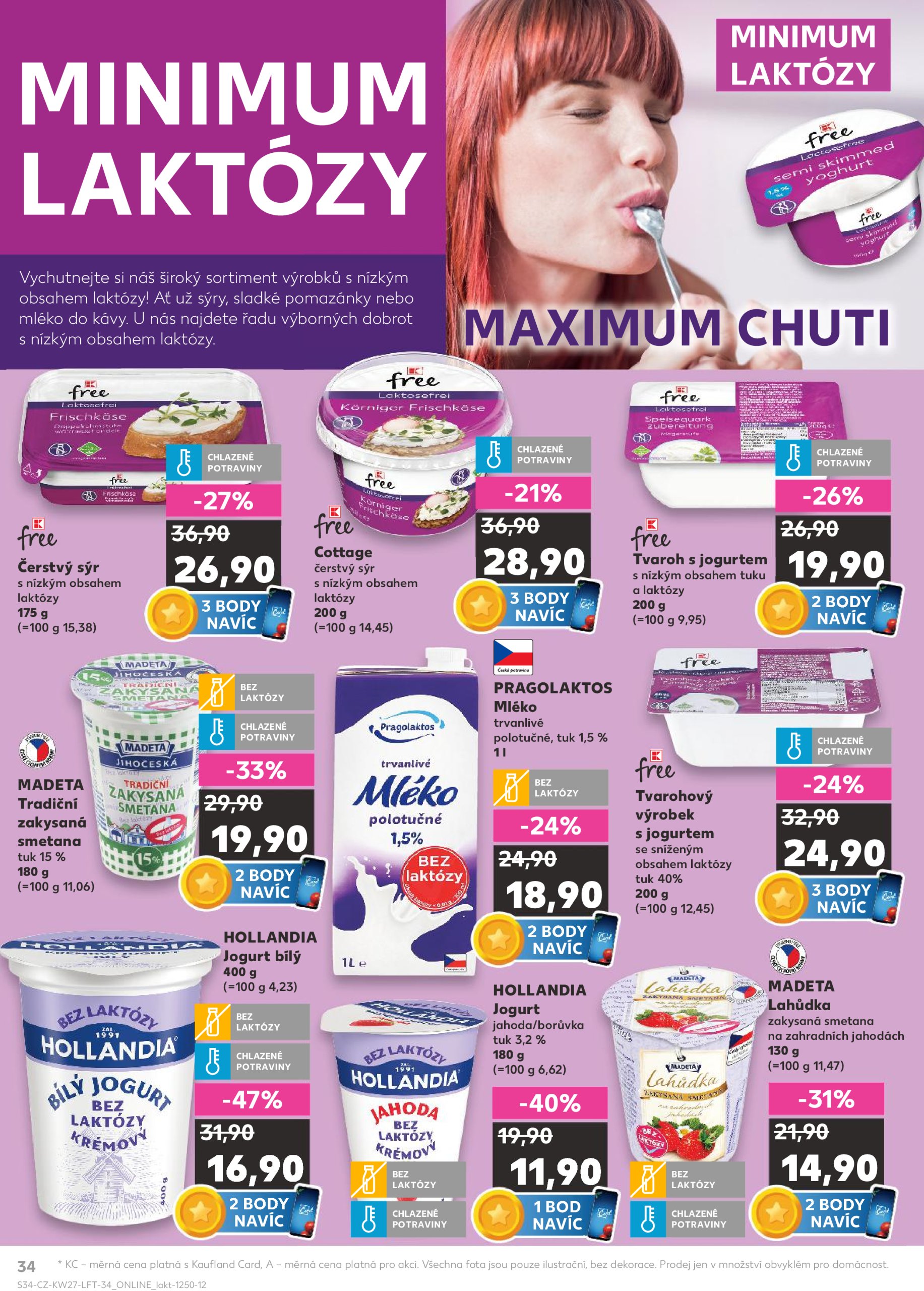 kaufland - Leták Kaufland Praha 4 od 02.07. do 08.07. - page: 34 kaufland - Leták Kaufland Praha 4 od 02.07. do 08.07. - page: 34
