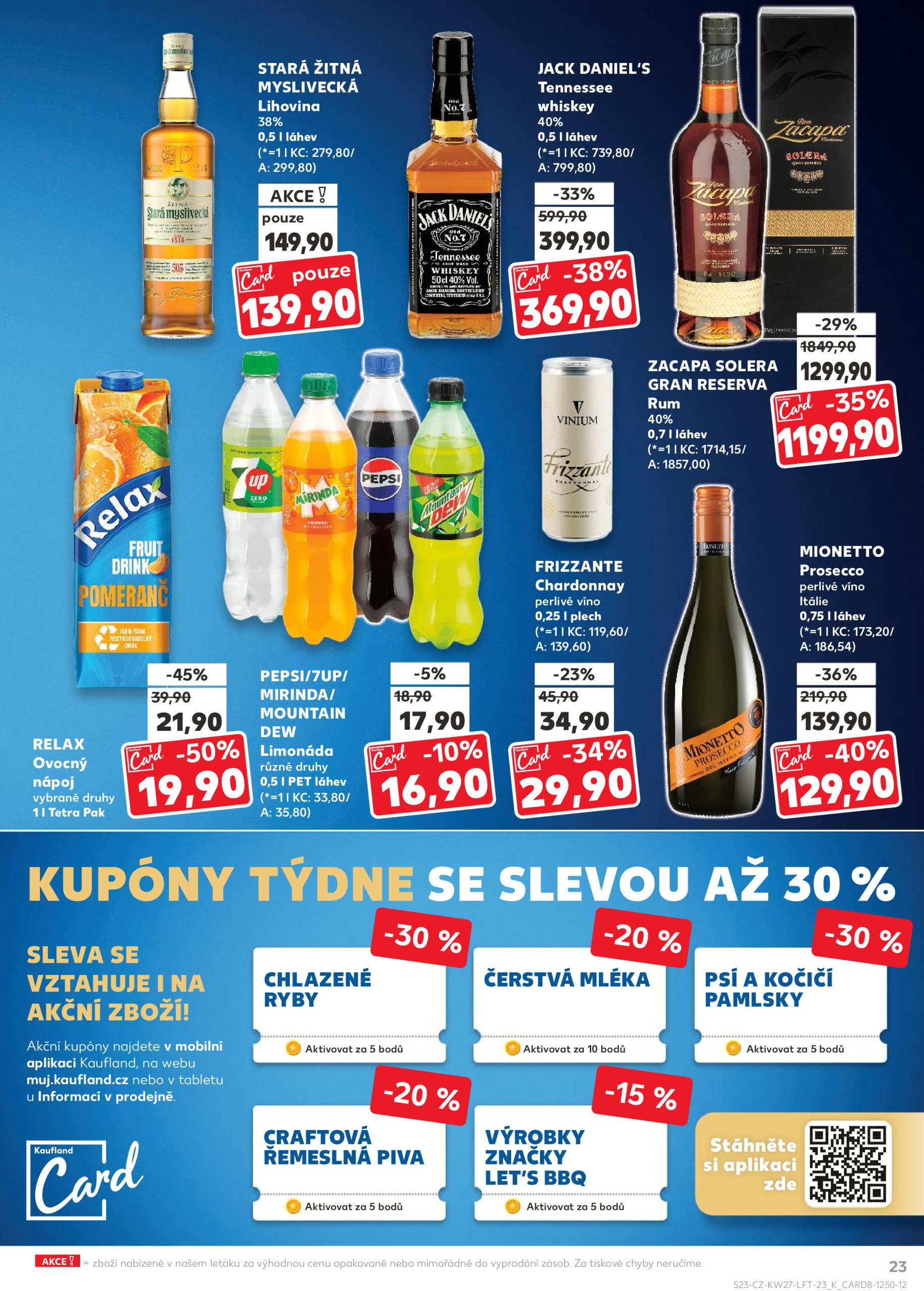 kaufland - Leták Kaufland Praha 4 od 02.07. do 08.07. - page: 23 kaufland - Leták Kaufland Praha 4 od 02.07. do 08.07. - page: 23