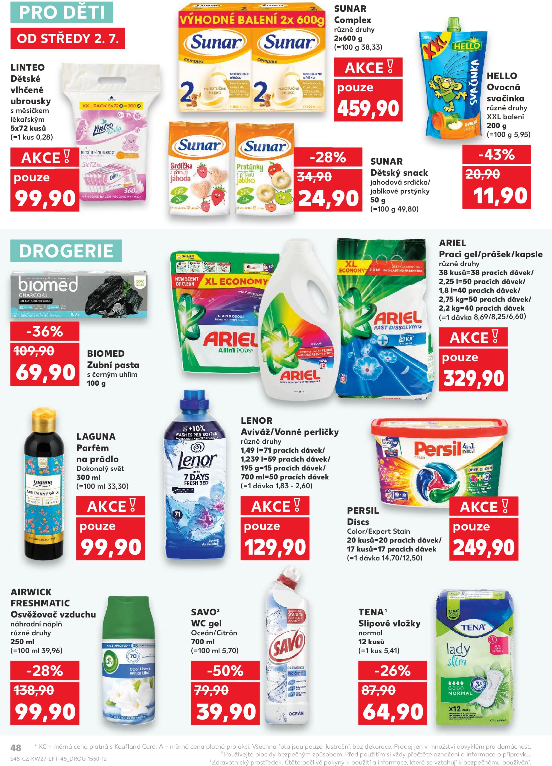 kaufland - Leták Kaufland Praha 4 od 02.07. do 08.07. - page: 48 kaufland - Leták Kaufland Praha 4 od 02.07. do 08.07. - page: 48