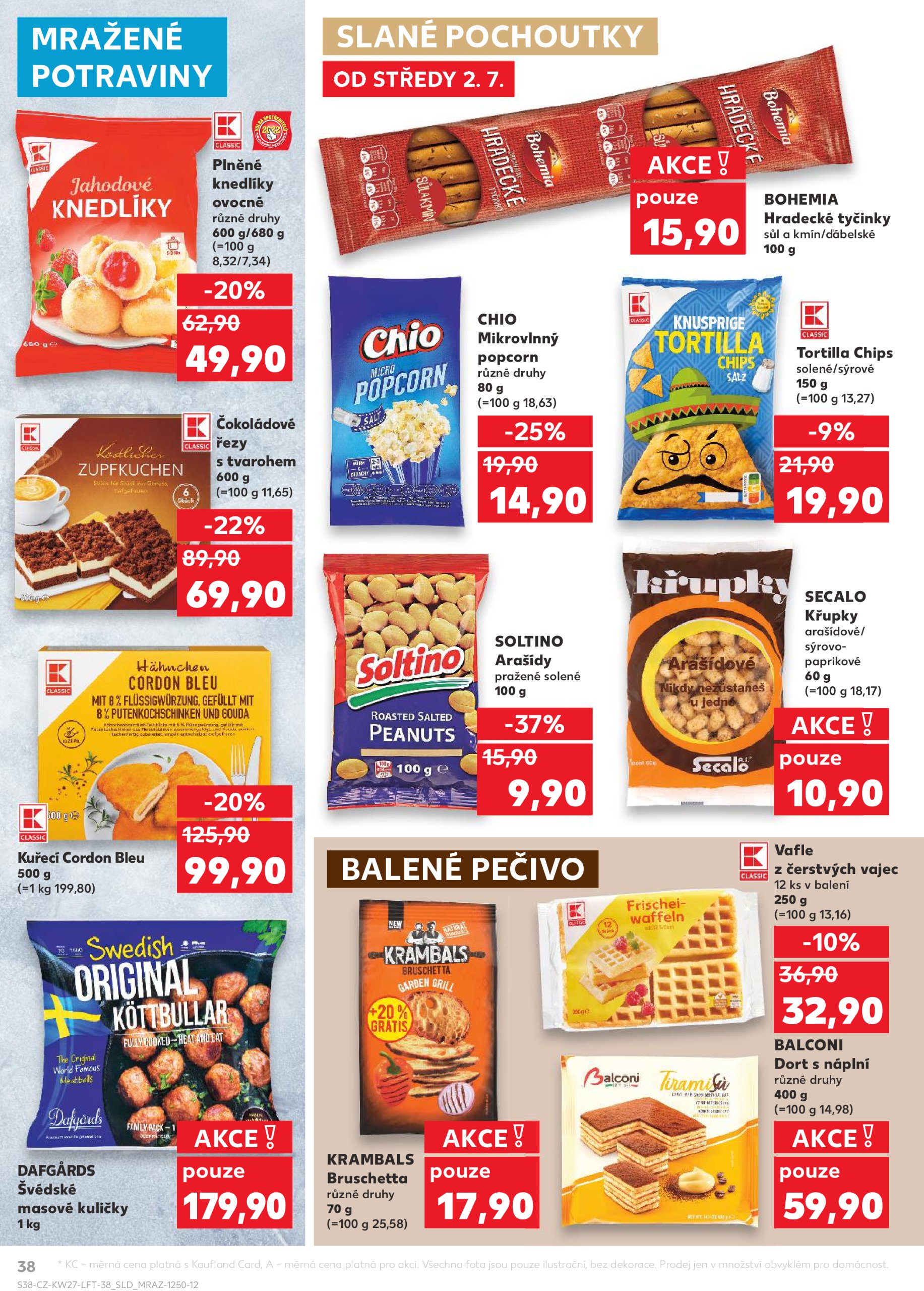 kaufland - Leták Kaufland Praha 4 od 02.07. do 08.07. - page: 38 kaufland - Leták Kaufland Praha 4 od 02.07. do 08.07. - page: 38