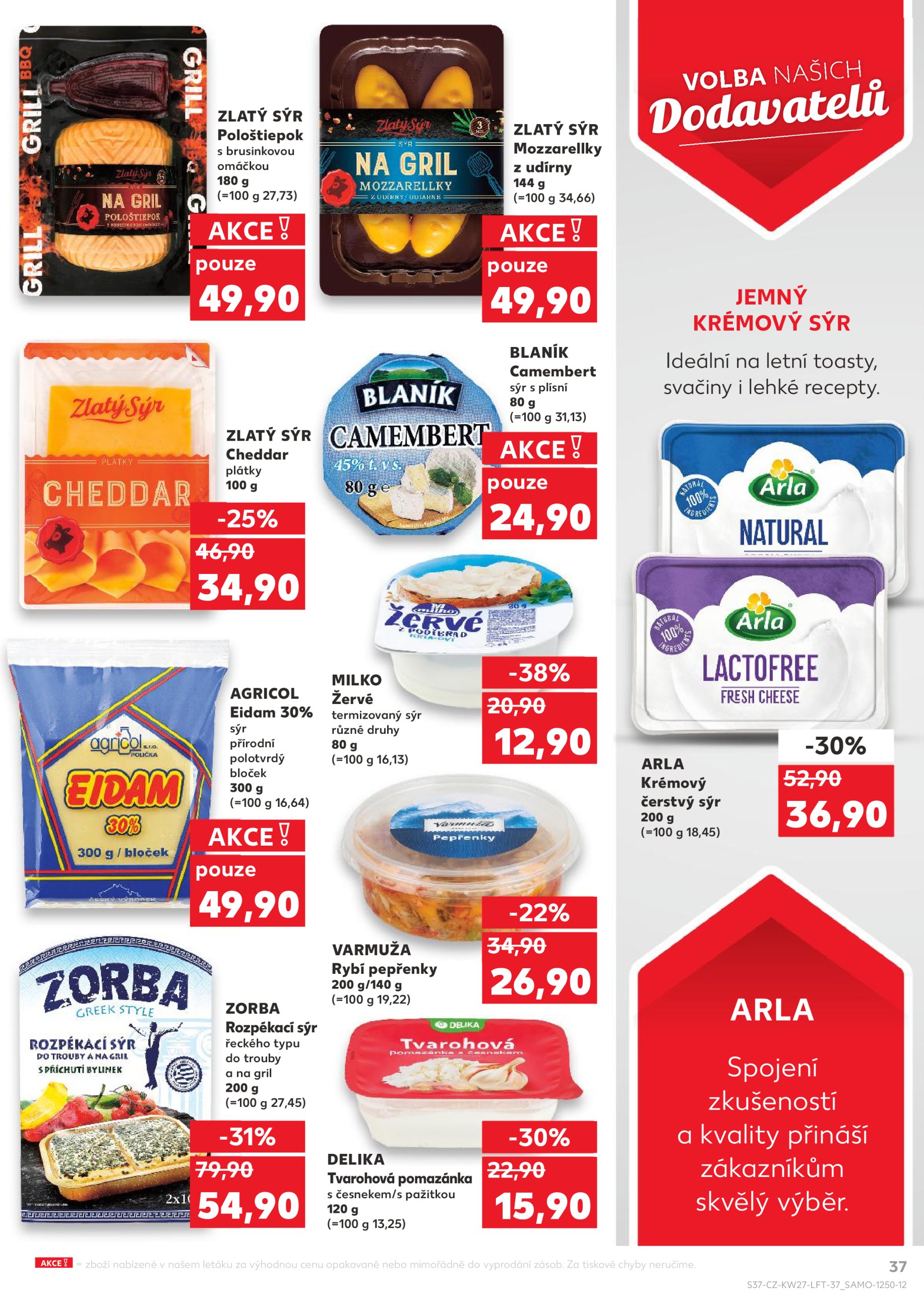 kaufland - Leták Kaufland Praha 4 od 02.07. do 08.07. - page: 37 kaufland - Leták Kaufland Praha 4 od 02.07. do 08.07. - page: 37