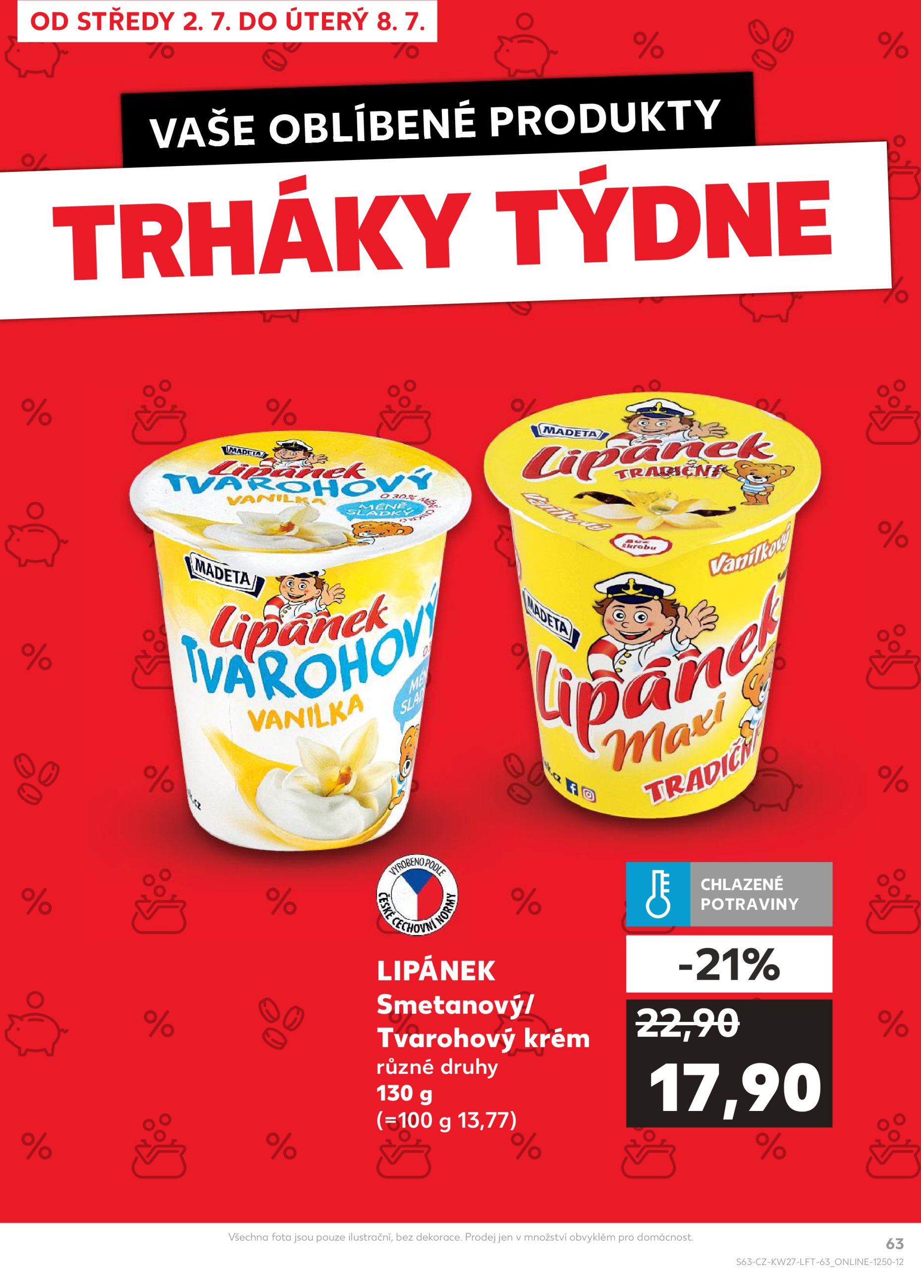 kaufland - Leták Kaufland Praha 4 od 02.07. do 08.07. - page: 63 kaufland - Leták Kaufland Praha 4 od 02.07. do 08.07. - page: 63