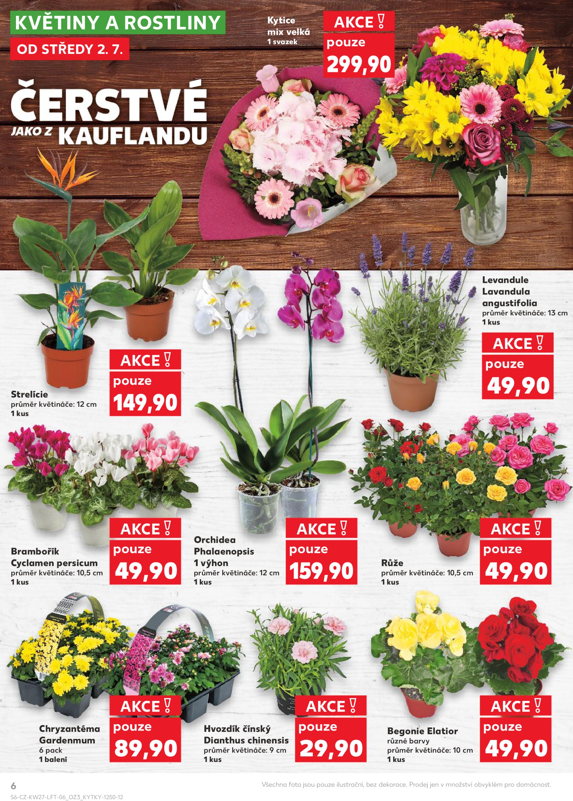 kaufland - Leták Kaufland Praha 4 od 02.07. do 08.07. - page: 6 kaufland - Leták Kaufland Praha 4 od 02.07. do 08.07. - page: 6