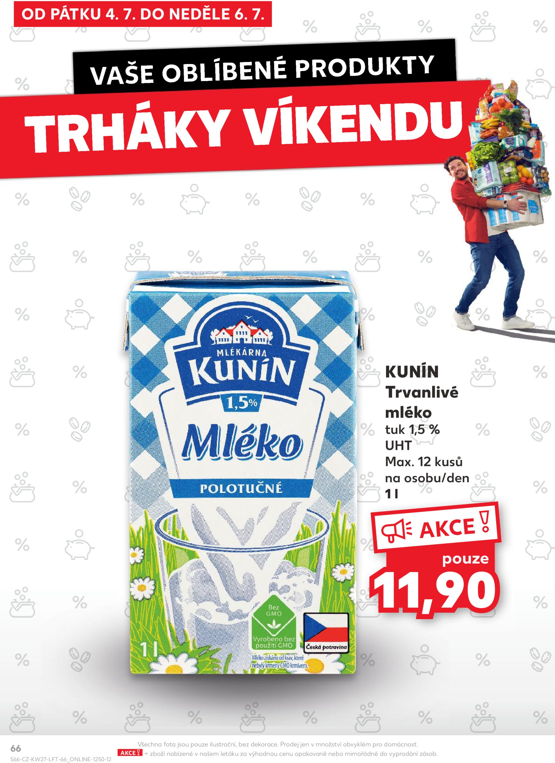 kaufland - Leták Kaufland Praha 4 od 02.07. do 08.07. - page: 66 kaufland - Leták Kaufland Praha 4 od 02.07. do 08.07. - page: 66