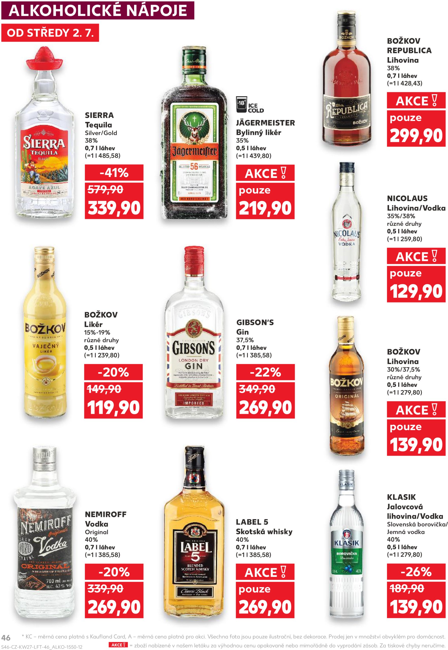 kaufland - Leták Kaufland Brno od 02.07. do 08.07. - page: 46 kaufland - Leták Kaufland Brno od 02.07. do 08.07. - page: 46