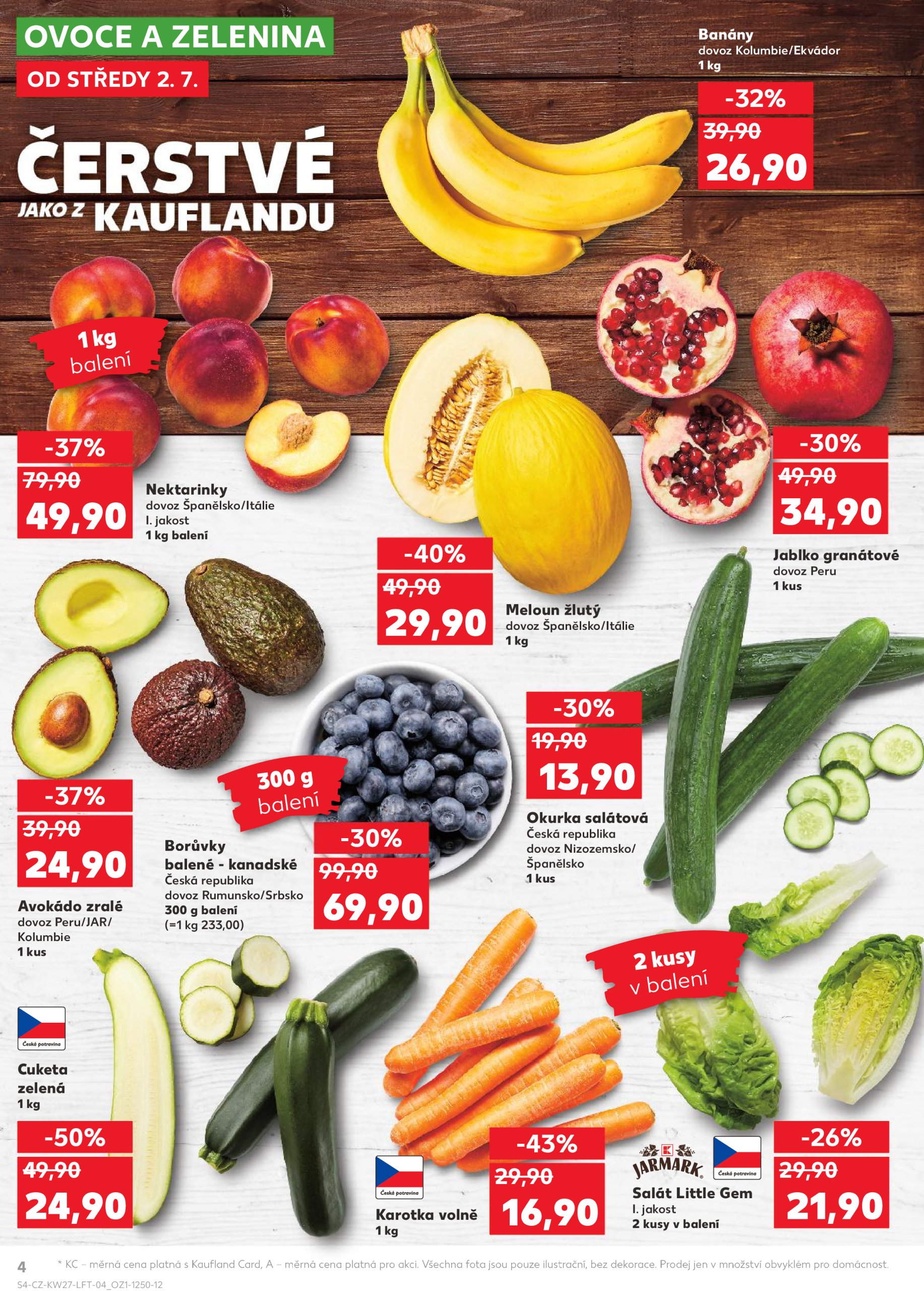kaufland - Leták Kaufland Brno od 02.07. do 08.07. - page: 4 kaufland - Leták Kaufland Brno od 02.07. do 08.07. - page: 4