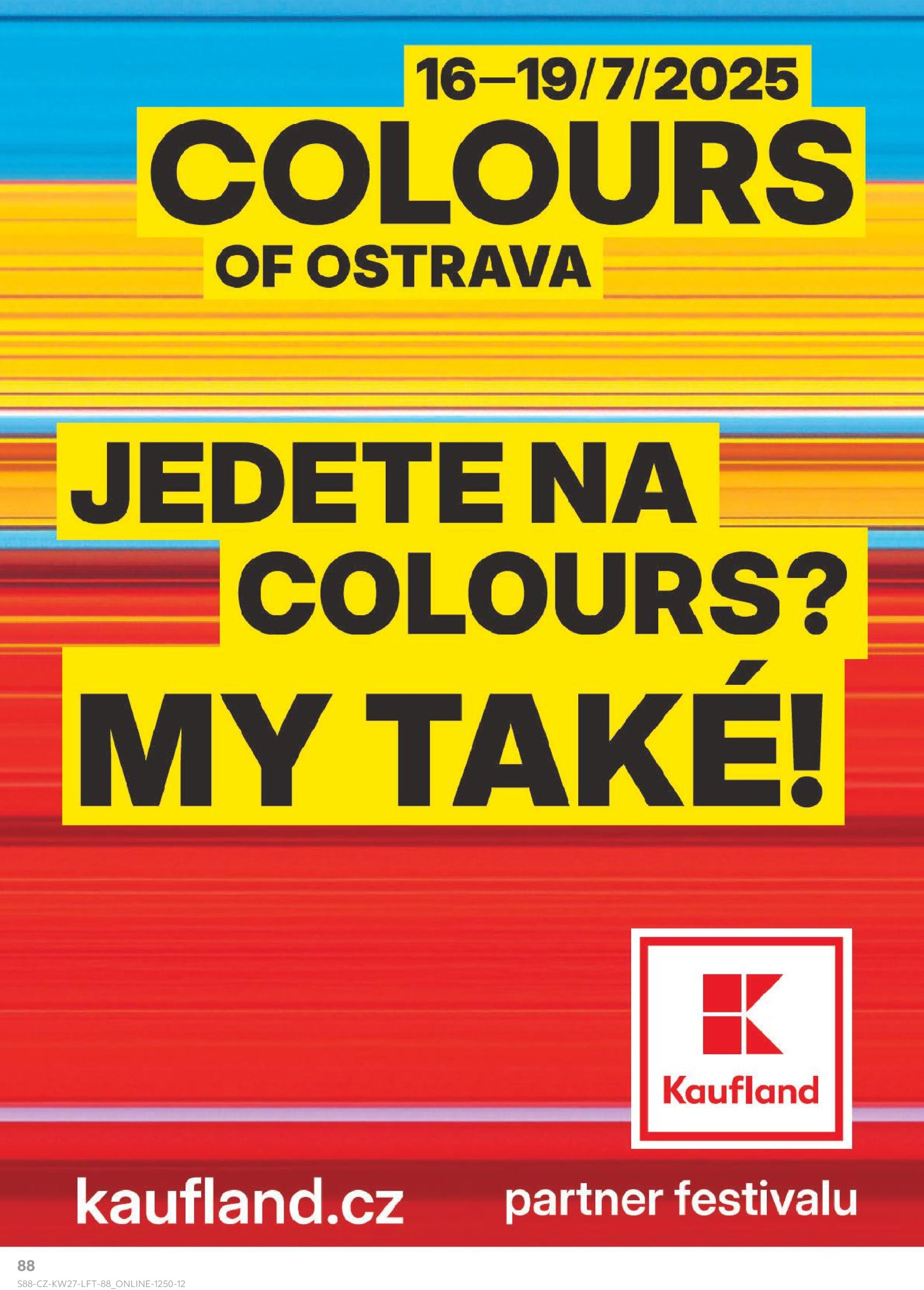 kaufland - Leták Kaufland Brno od 02.07. do 08.07. - page: 88 kaufland - Leták Kaufland Brno od 02.07. do 08.07. - page: 88