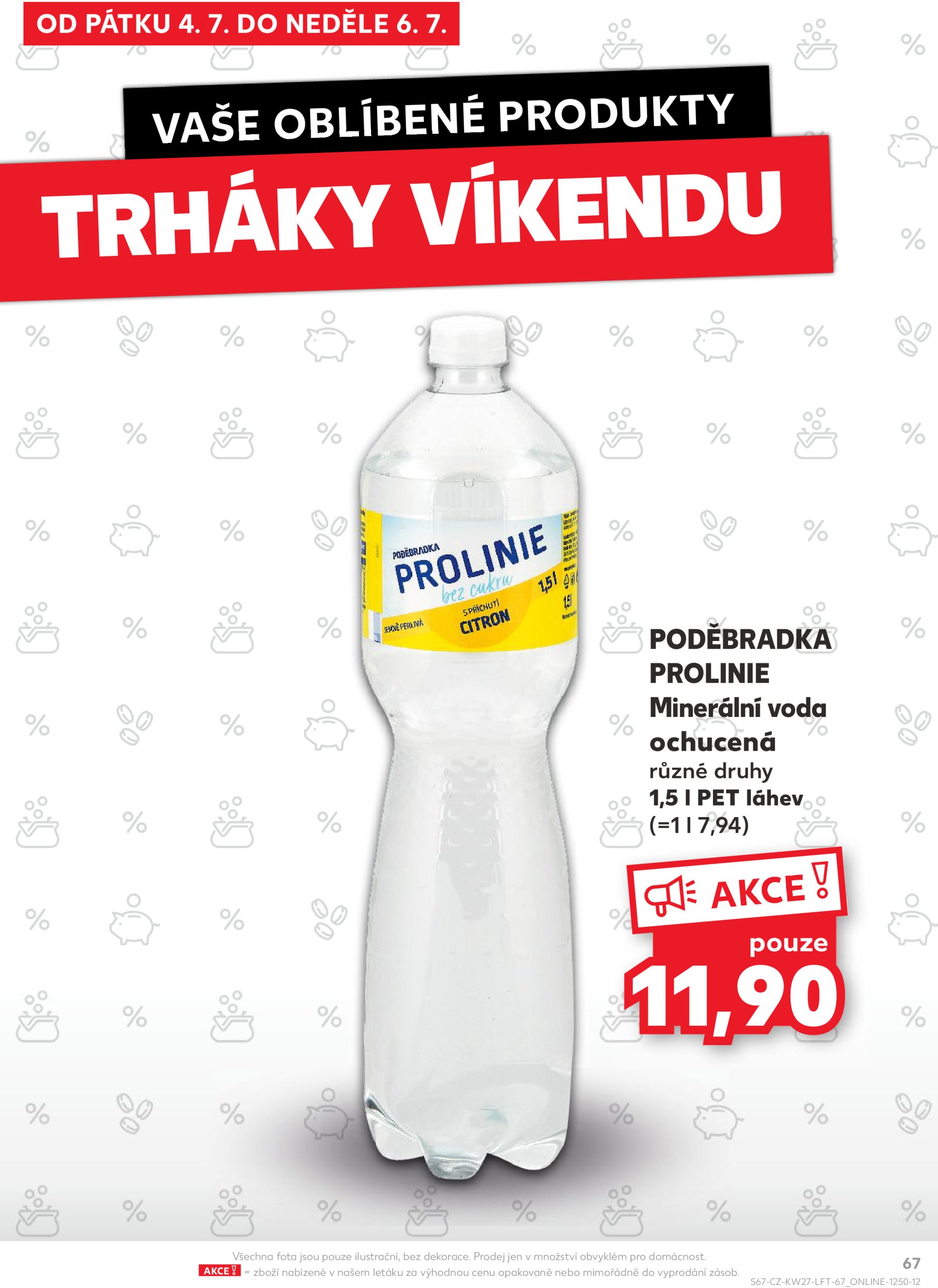 kaufland - Leták Kaufland Brno od 02.07. do 08.07. - page: 67 kaufland - Leták Kaufland Brno od 02.07. do 08.07. - page: 67