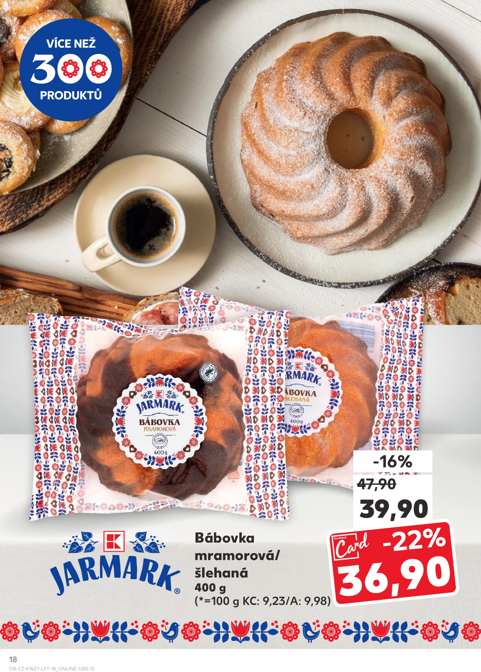 kaufland - Leták Kaufland Brno od 02.07. do 08.07. - page: 18 kaufland - Leták Kaufland Brno od 02.07. do 08.07. - page: 18