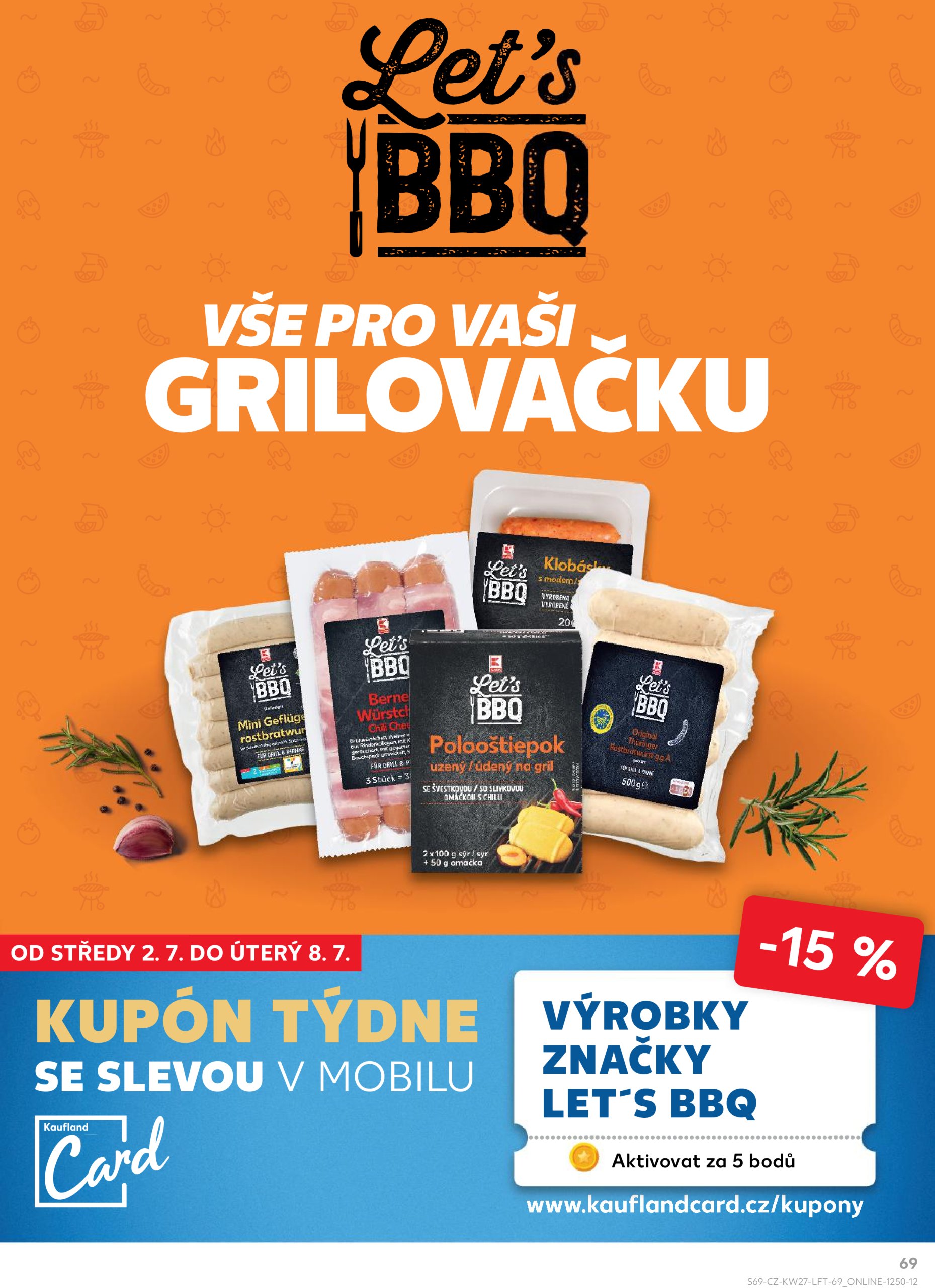 kaufland - Leták Kaufland Brno od 02.07. do 08.07. - page: 69 kaufland - Leták Kaufland Brno od 02.07. do 08.07. - page: 69