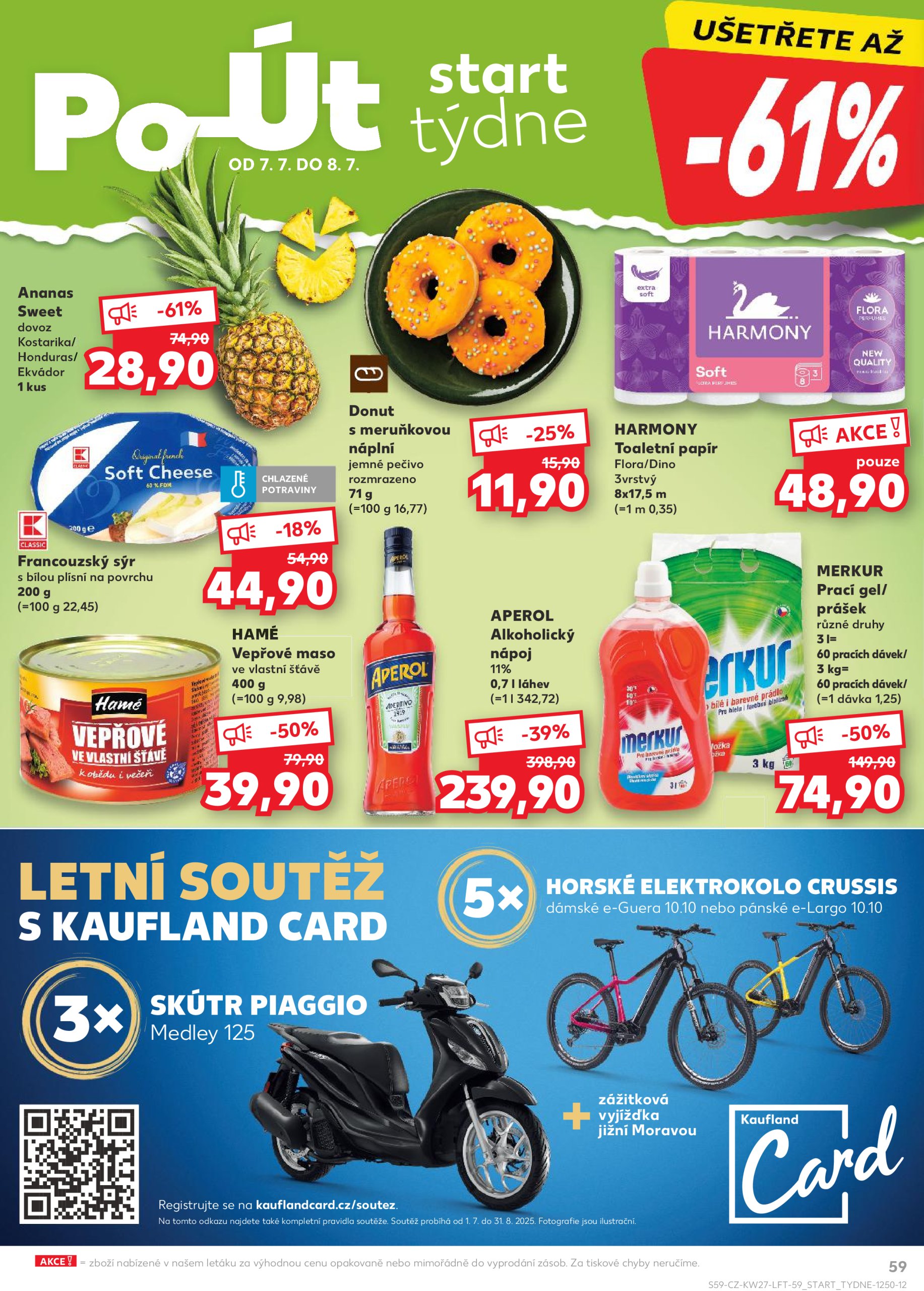 kaufland - Leták Kaufland Brno od 02.07. do 08.07. - page: 59 kaufland - Leták Kaufland Brno od 02.07. do 08.07. - page: 59