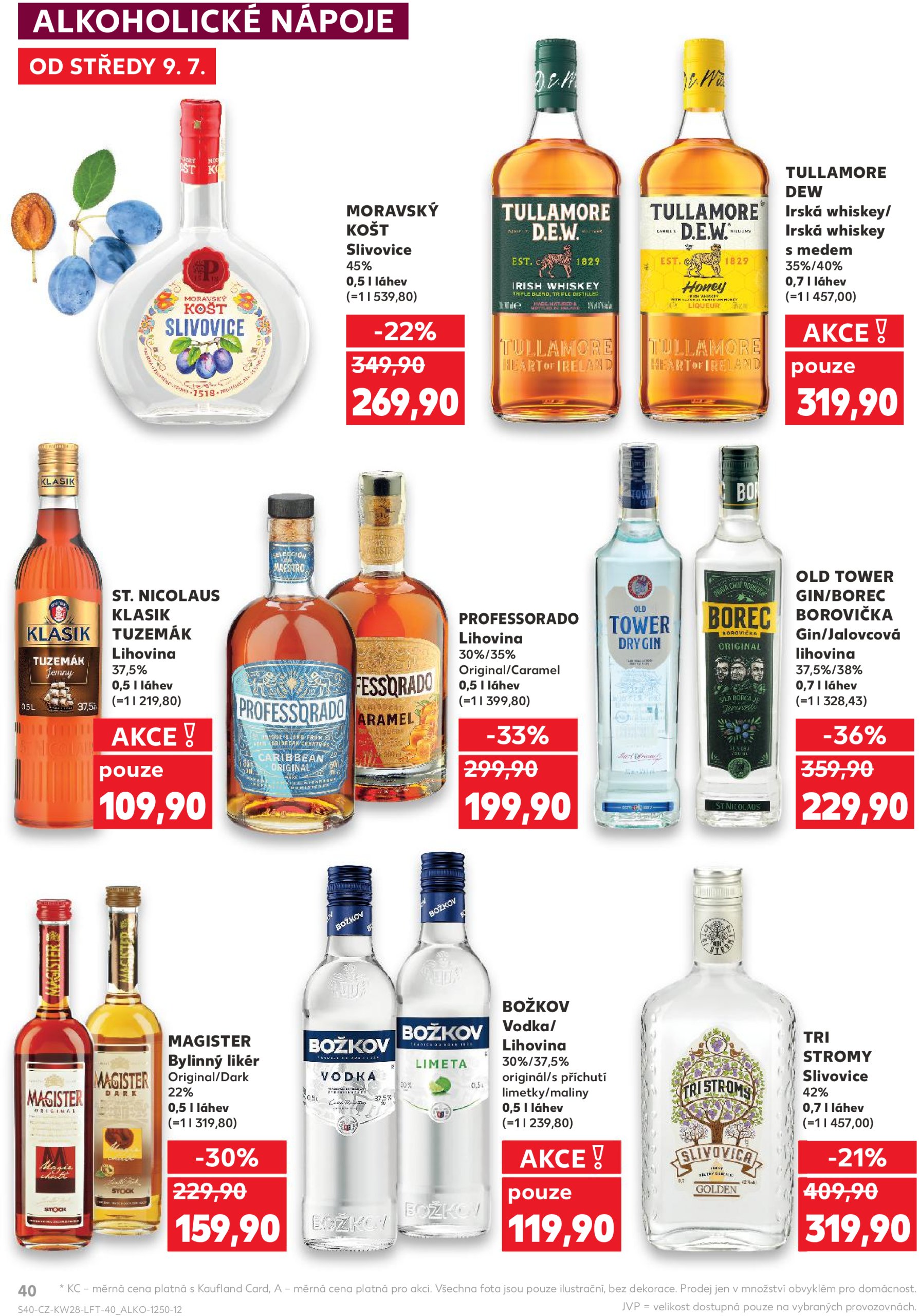 kaufland - Leták Kaufland Ostrava od 09.07. do 15.07. - page: 40