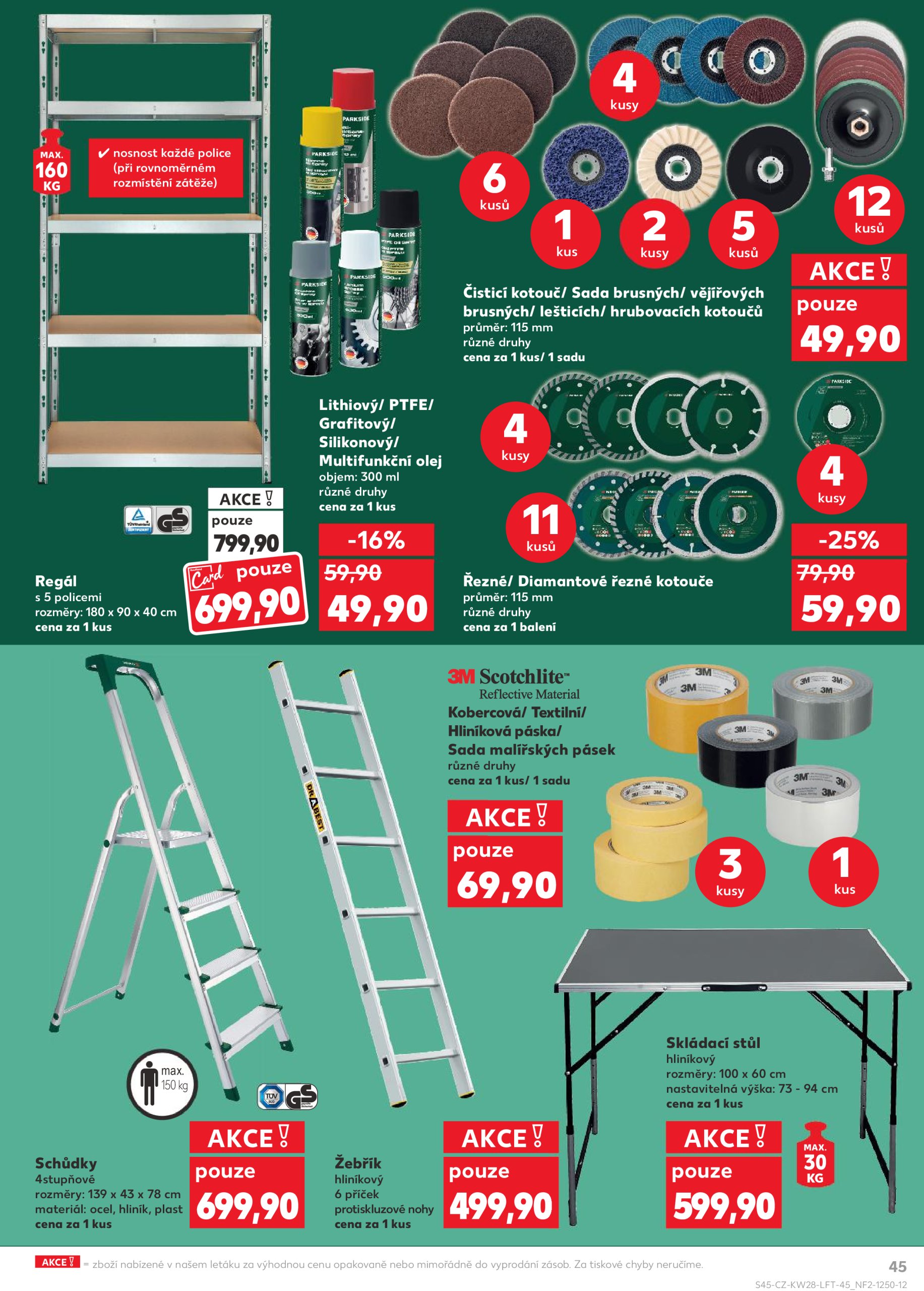 kaufland - Leták Kaufland Ostrava od 09.07. do 15.07. - page: 45