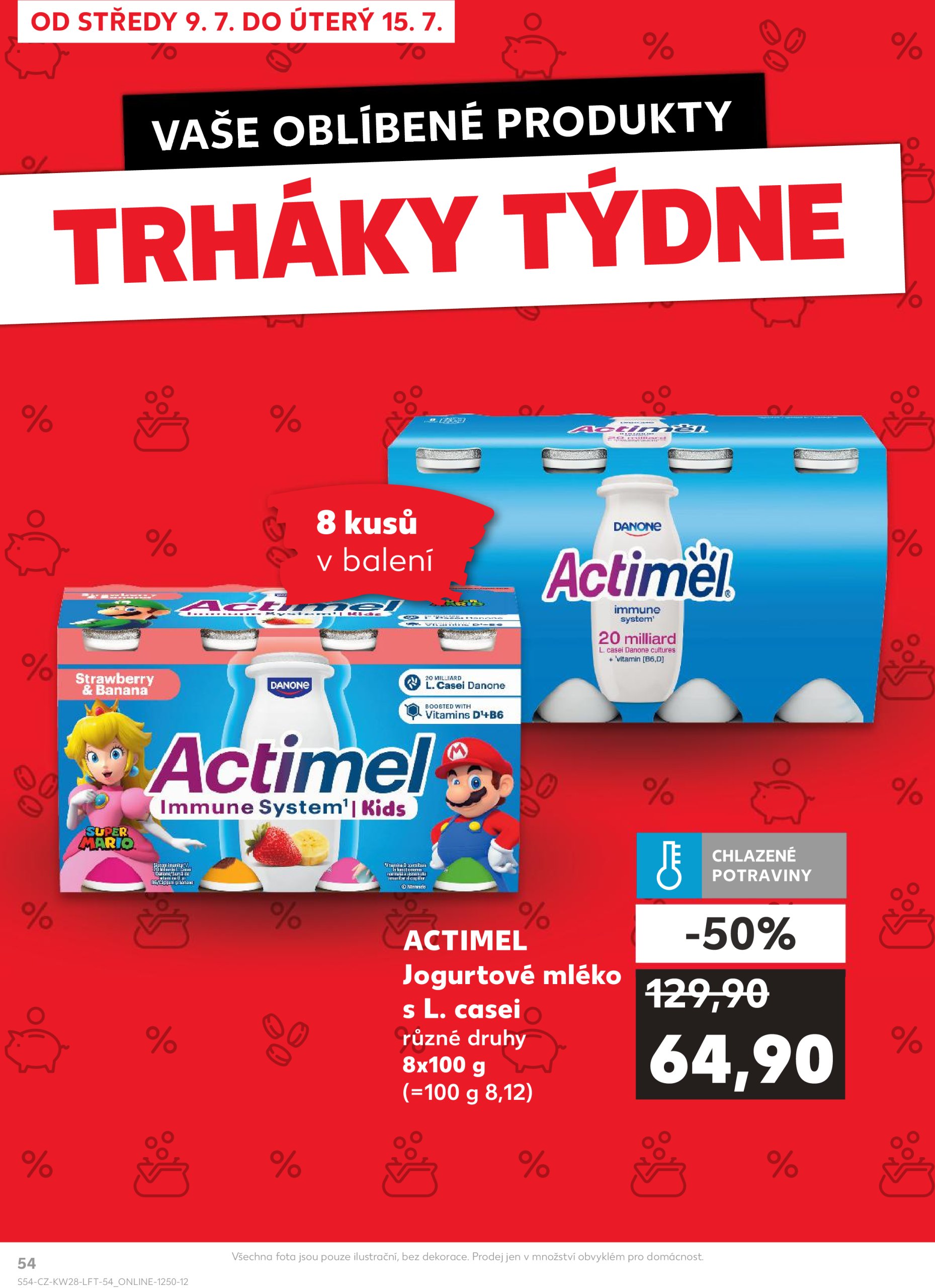 kaufland - Leták Kaufland Ostrava od 09.07. do 15.07. - page: 54
