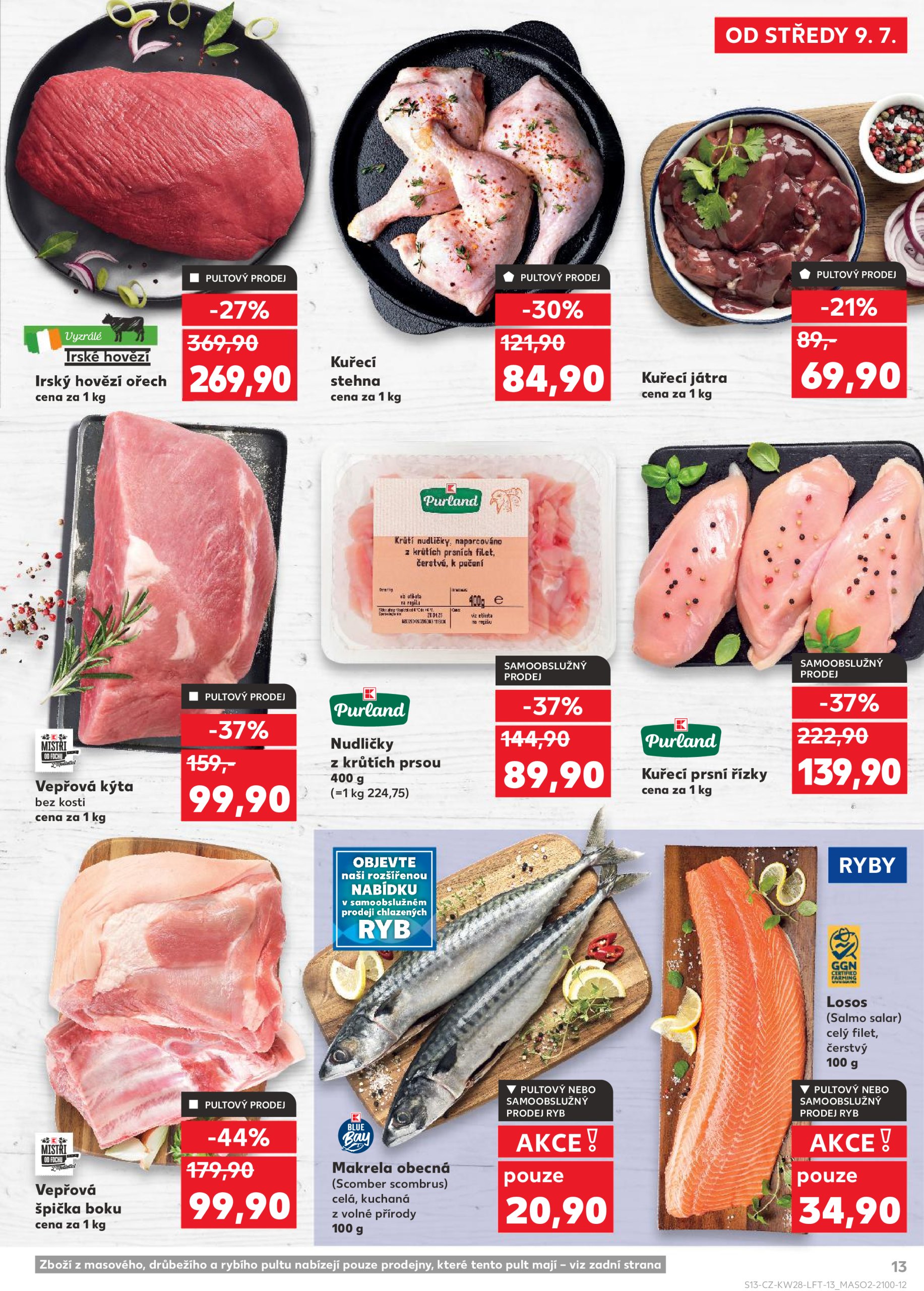 kaufland - Leták Kaufland Ostrava od 09.07. do 15.07. - page: 13
