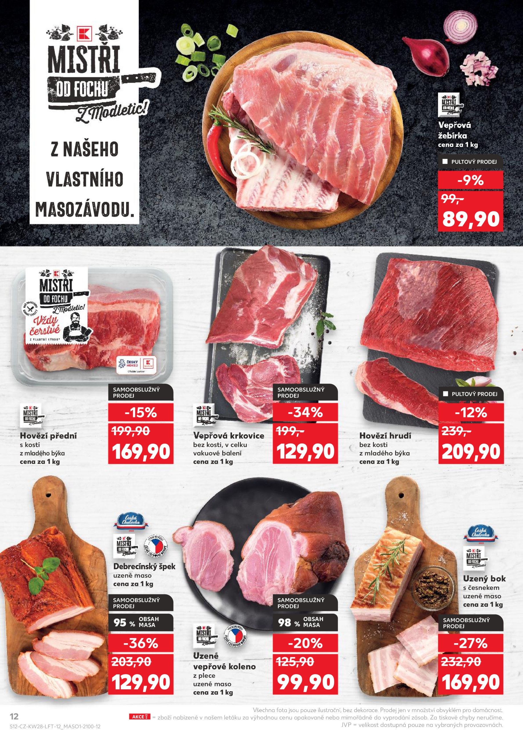 kaufland - Leták Kaufland Ostrava od 09.07. do 15.07. - page: 12