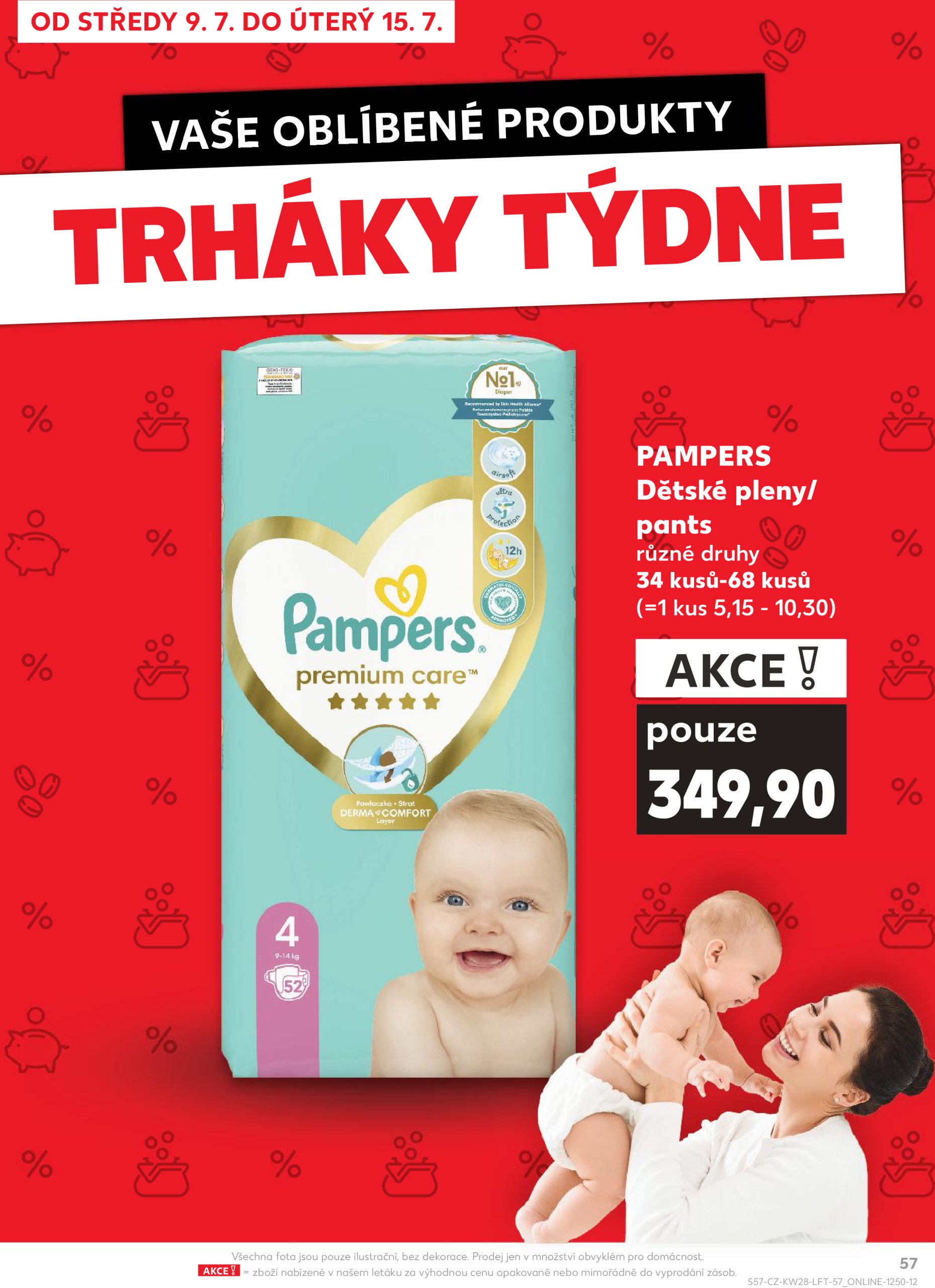 kaufland - Leták Kaufland Ostrava od 09.07. do 15.07. - page: 57