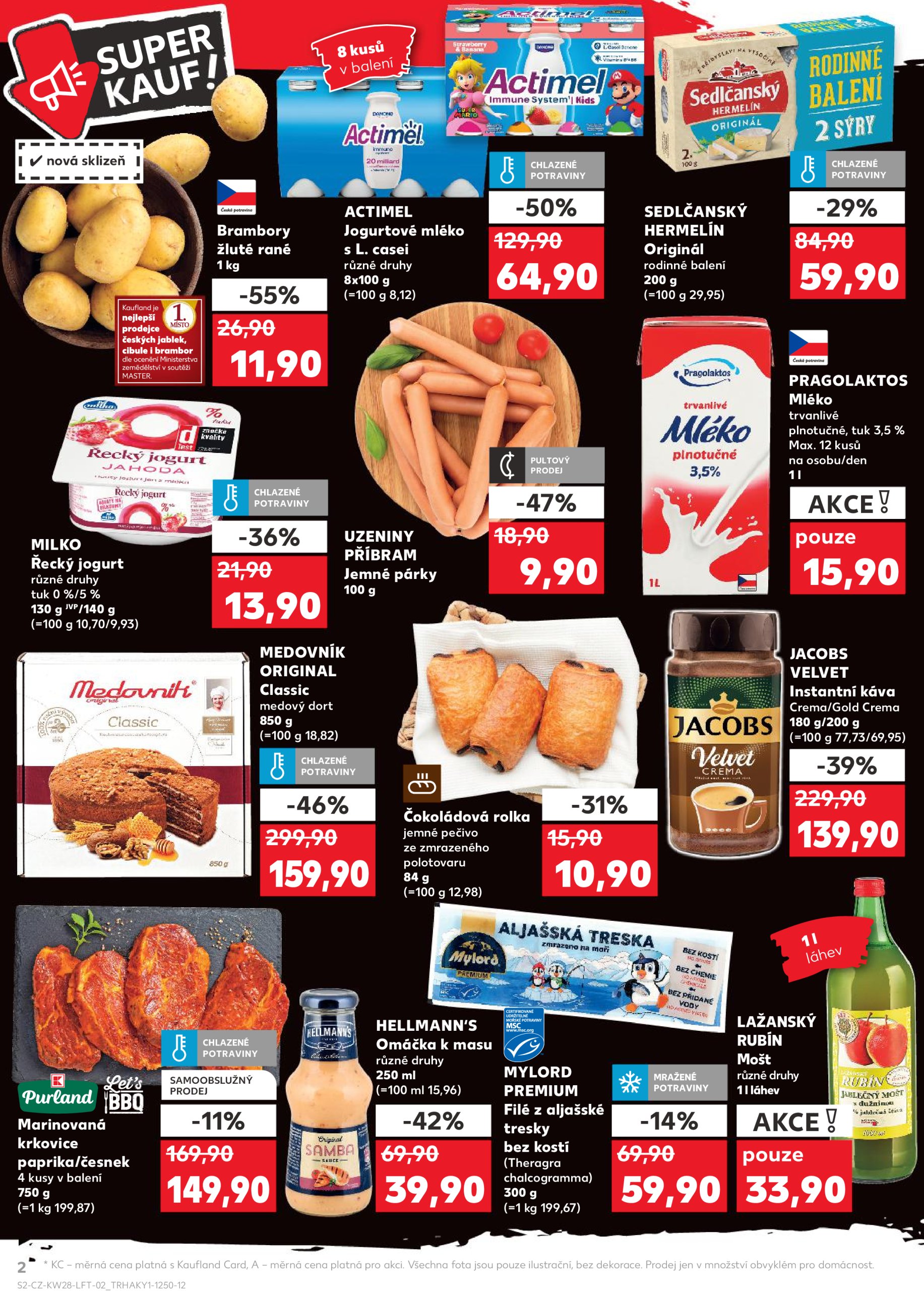 kaufland - Leták Kaufland Karviná od 09.07. do 15.07. - page: 2 kaufland - Leták Kaufland Karviná od 09.07. do 15.07. - page: 2
