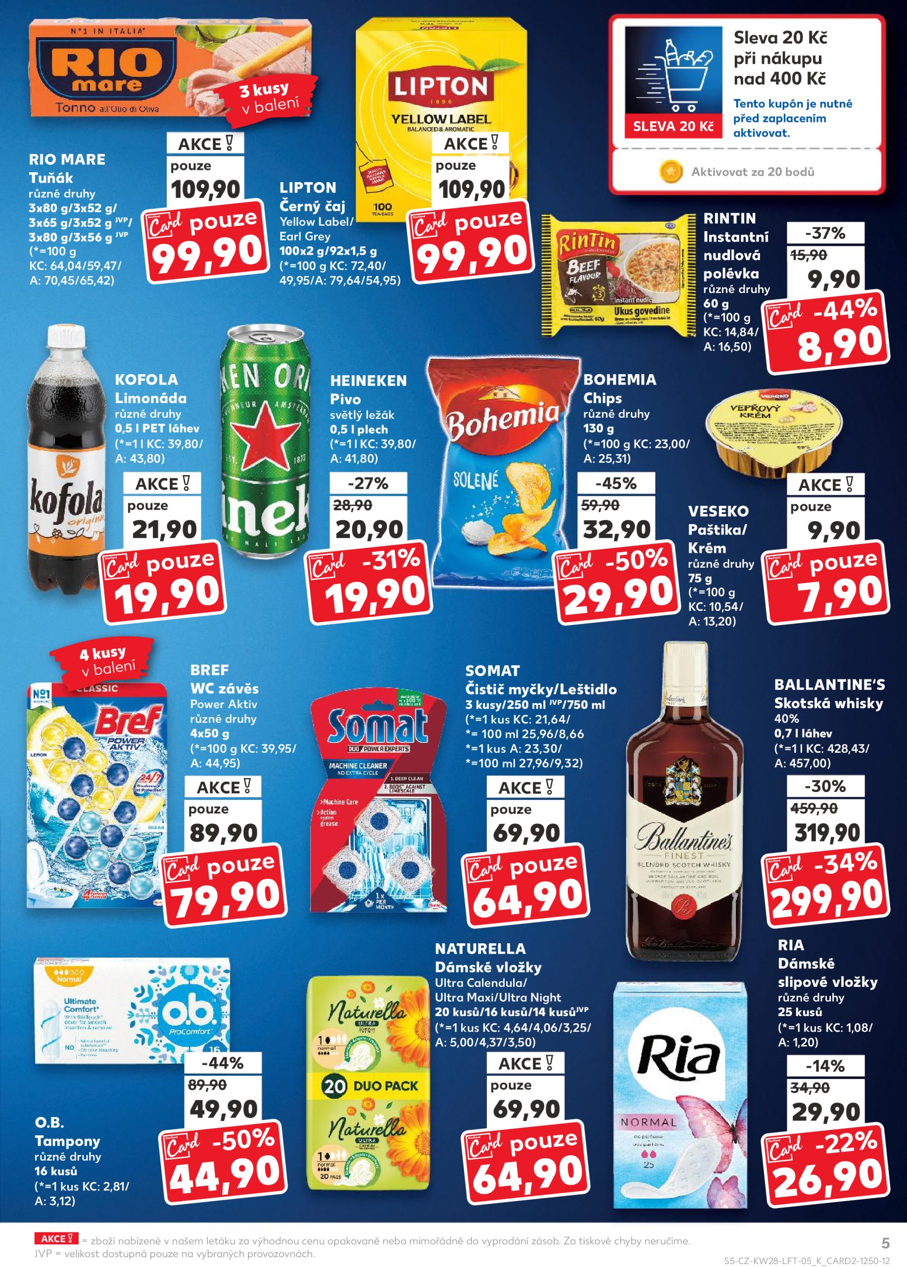 kaufland - Leták Kaufland Karviná od 09.07. do 15.07. - page: 5 kaufland - Leták Kaufland Karviná od 09.07. do 15.07. - page: 5