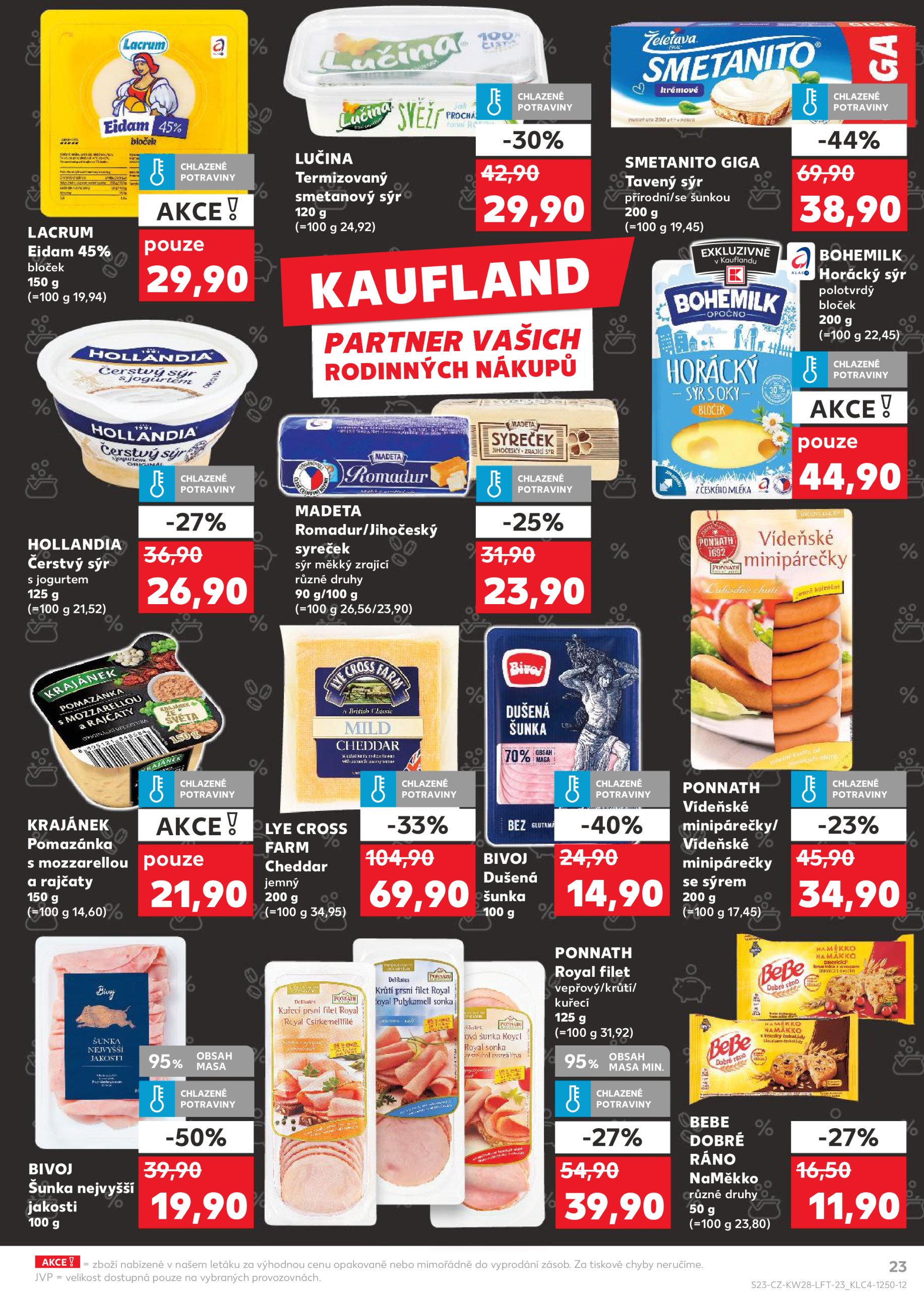kaufland - Leták Kaufland Karviná od 09.07. do 15.07. - page: 23 kaufland - Leták Kaufland Karviná od 09.07. do 15.07. - page: 23