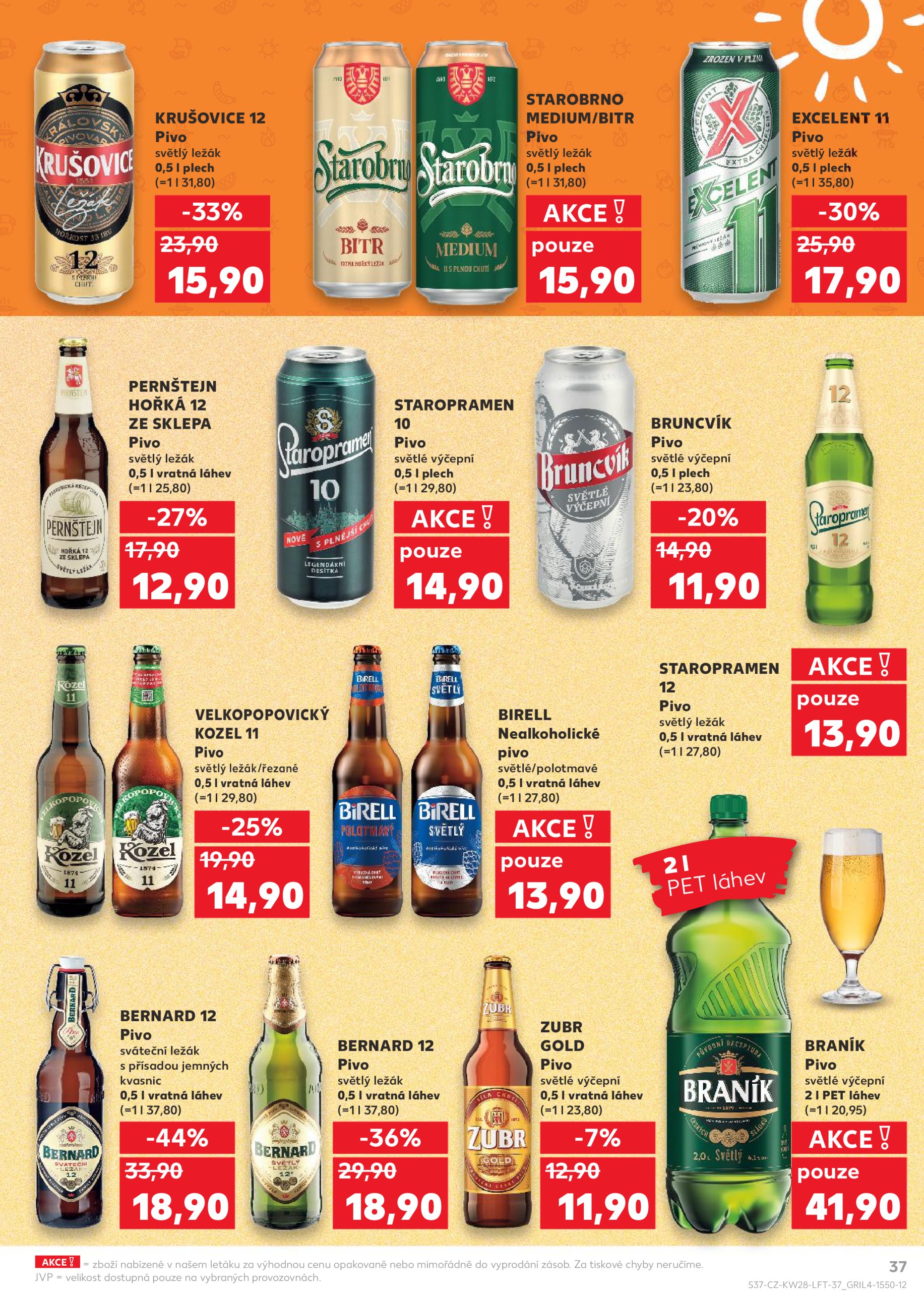 kaufland - Leták Kaufland Karviná od 09.07. do 15.07. - page: 37 kaufland - Leták Kaufland Karviná od 09.07. do 15.07. - page: 37