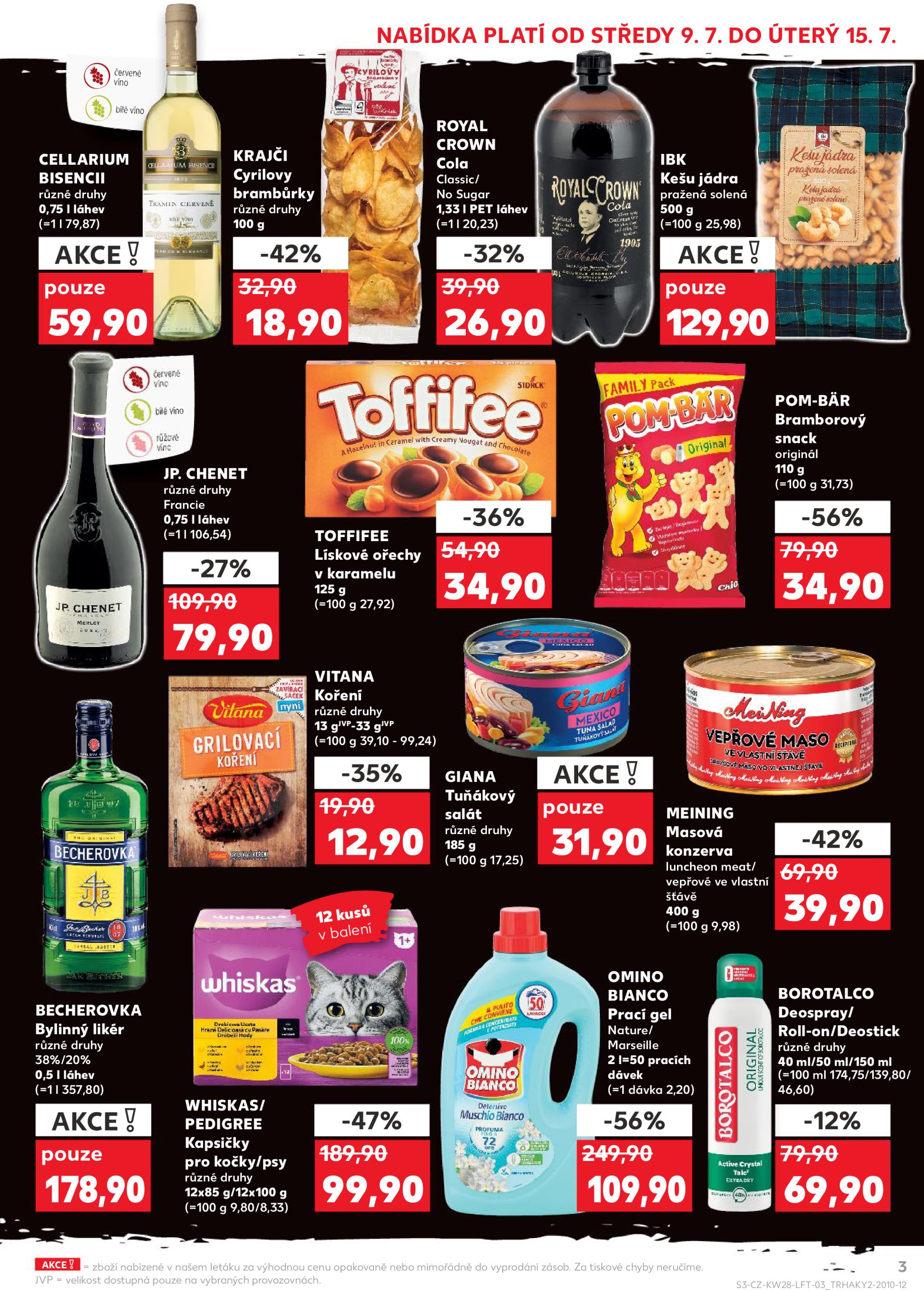 kaufland - Leták Kaufland Karviná od 09.07. do 15.07. - page: 3 kaufland - Leták Kaufland Karviná od 09.07. do 15.07. - page: 3