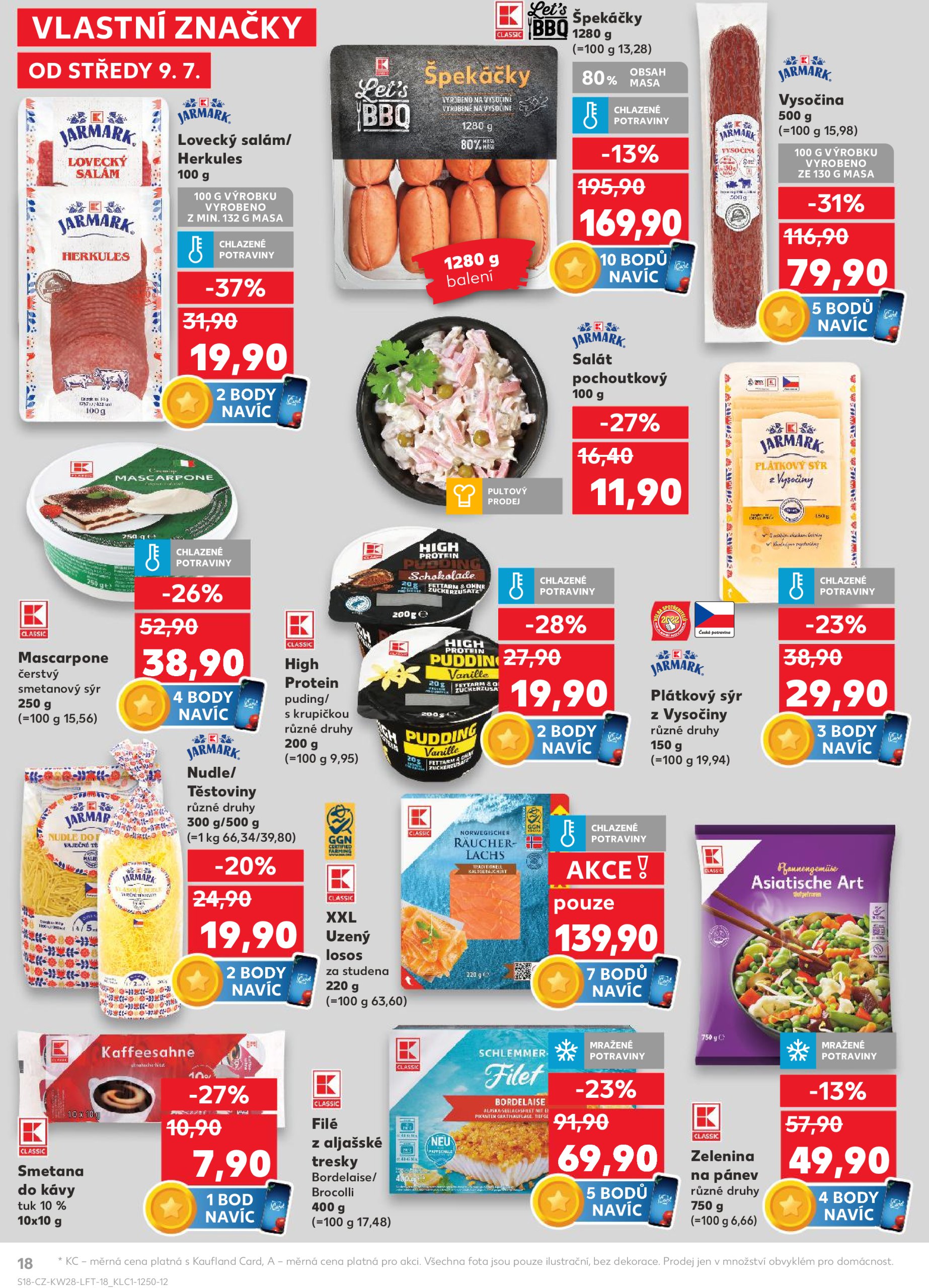 kaufland - Leták Kaufland Karviná od 09.07. do 15.07. - page: 18 kaufland - Leták Kaufland Karviná od 09.07. do 15.07. - page: 18