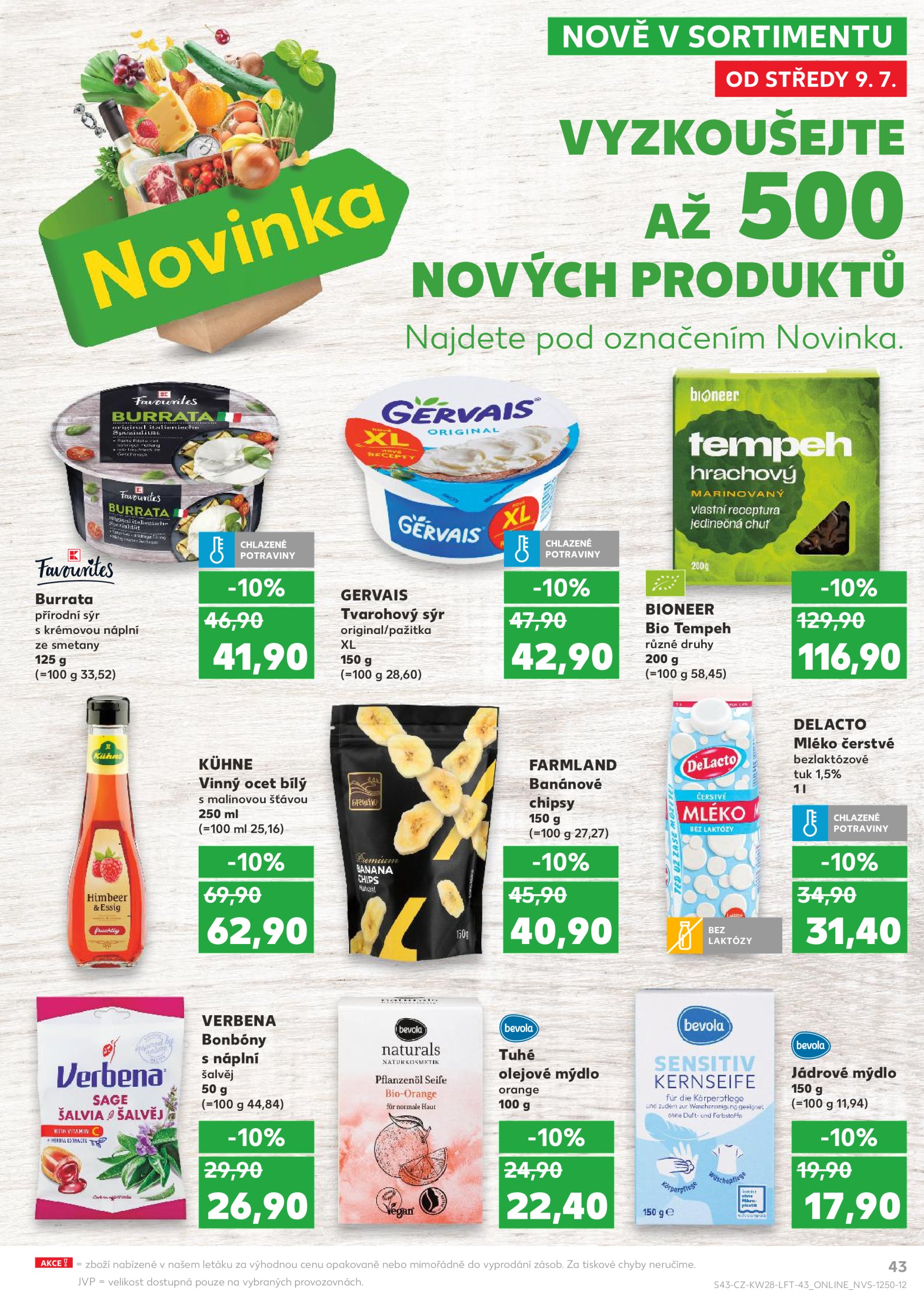 kaufland - Leták Kaufland Karviná od 09.07. do 15.07. - page: 43 kaufland - Leták Kaufland Karviná od 09.07. do 15.07. - page: 43