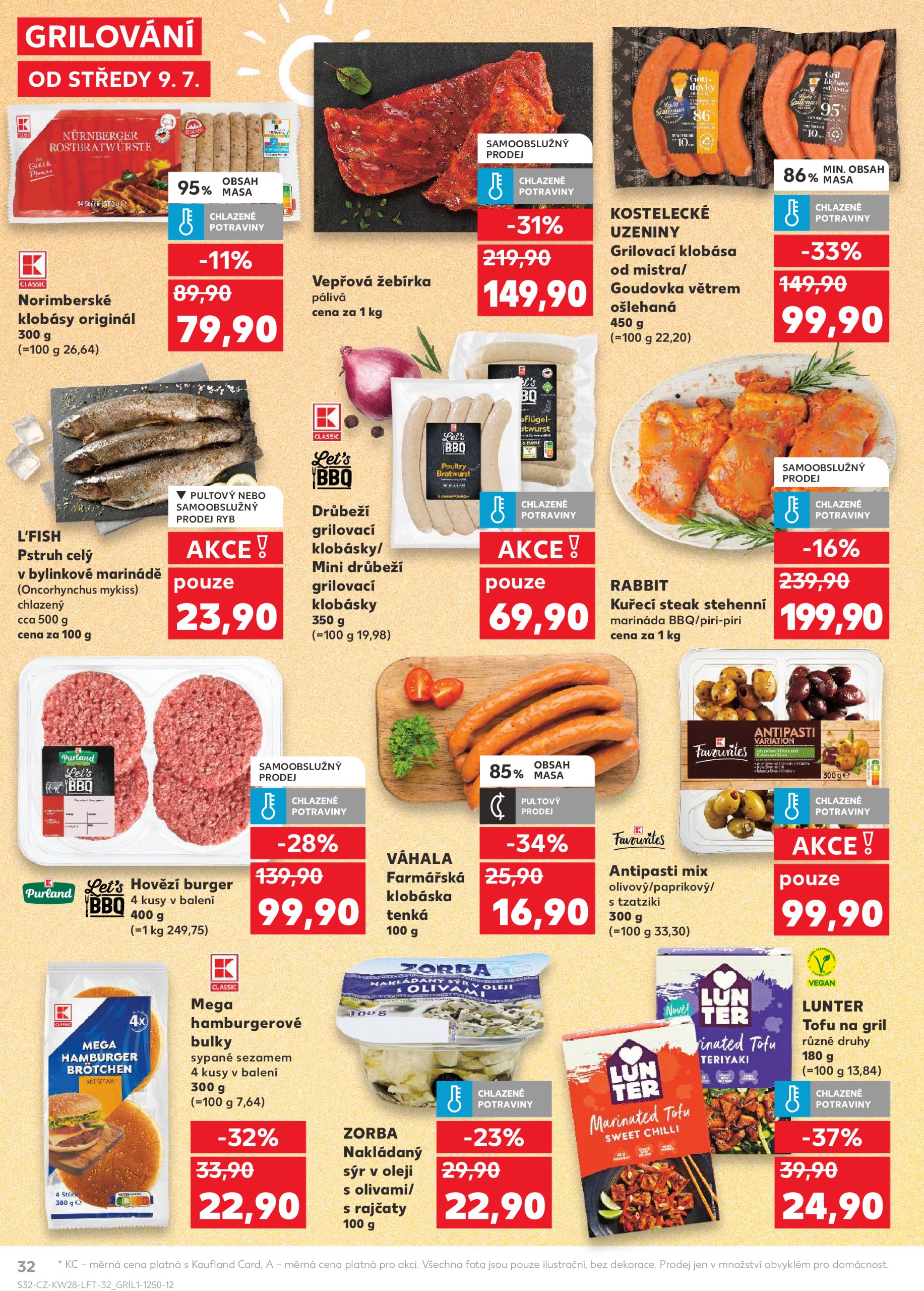 kaufland - Leták Kaufland Karviná od 09.07. do 15.07. - page: 32 kaufland - Leták Kaufland Karviná od 09.07. do 15.07. - page: 32