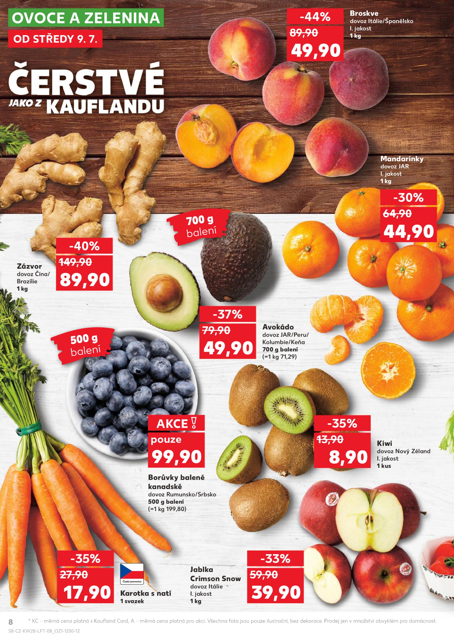 kaufland - Leták Kaufland Karviná od 09.07. do 15.07. - page: 8 kaufland - Leták Kaufland Karviná od 09.07. do 15.07. - page: 8