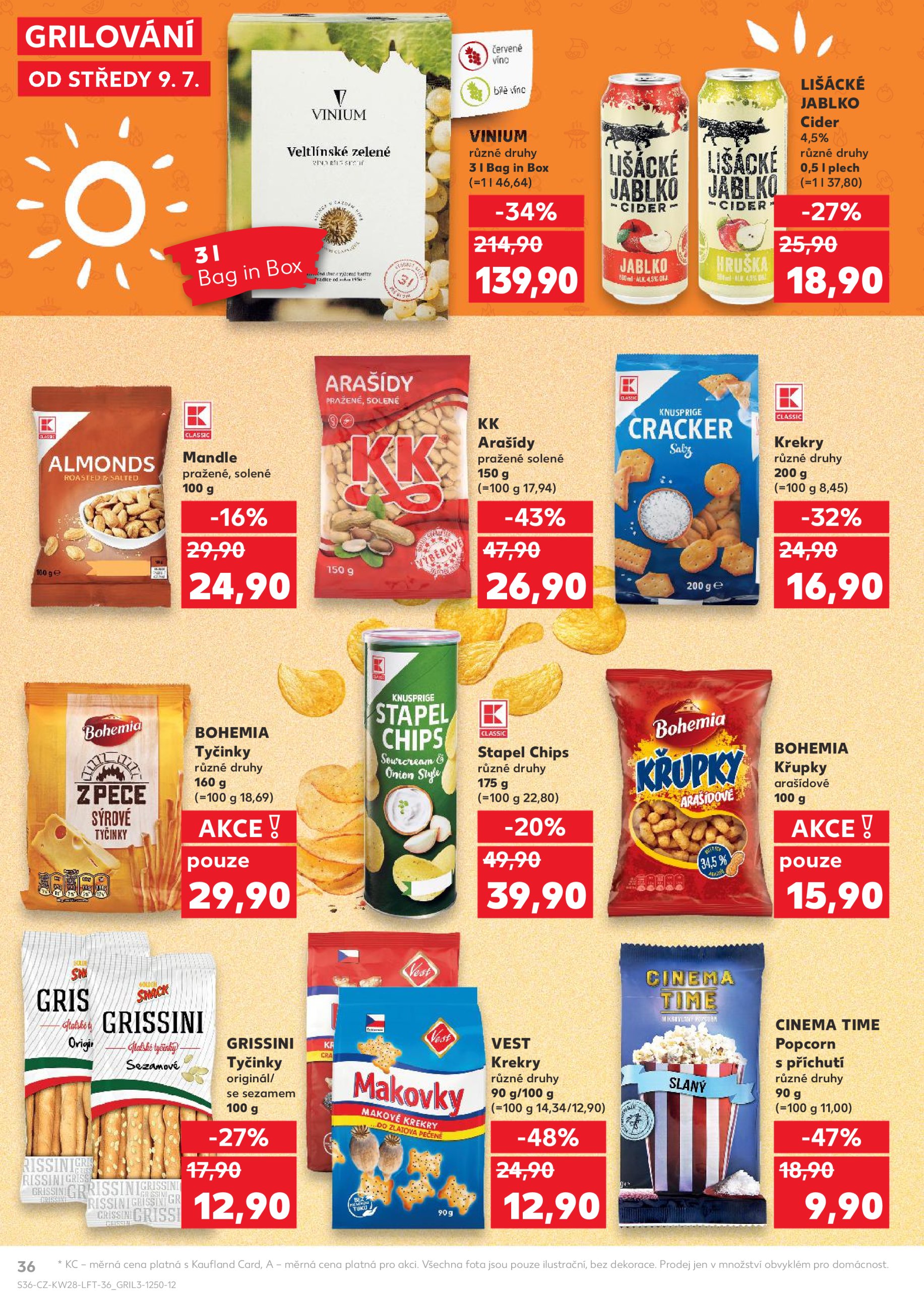 kaufland - Leták Kaufland Karviná od 09.07. do 15.07. - page: 36 kaufland - Leták Kaufland Karviná od 09.07. do 15.07. - page: 36
