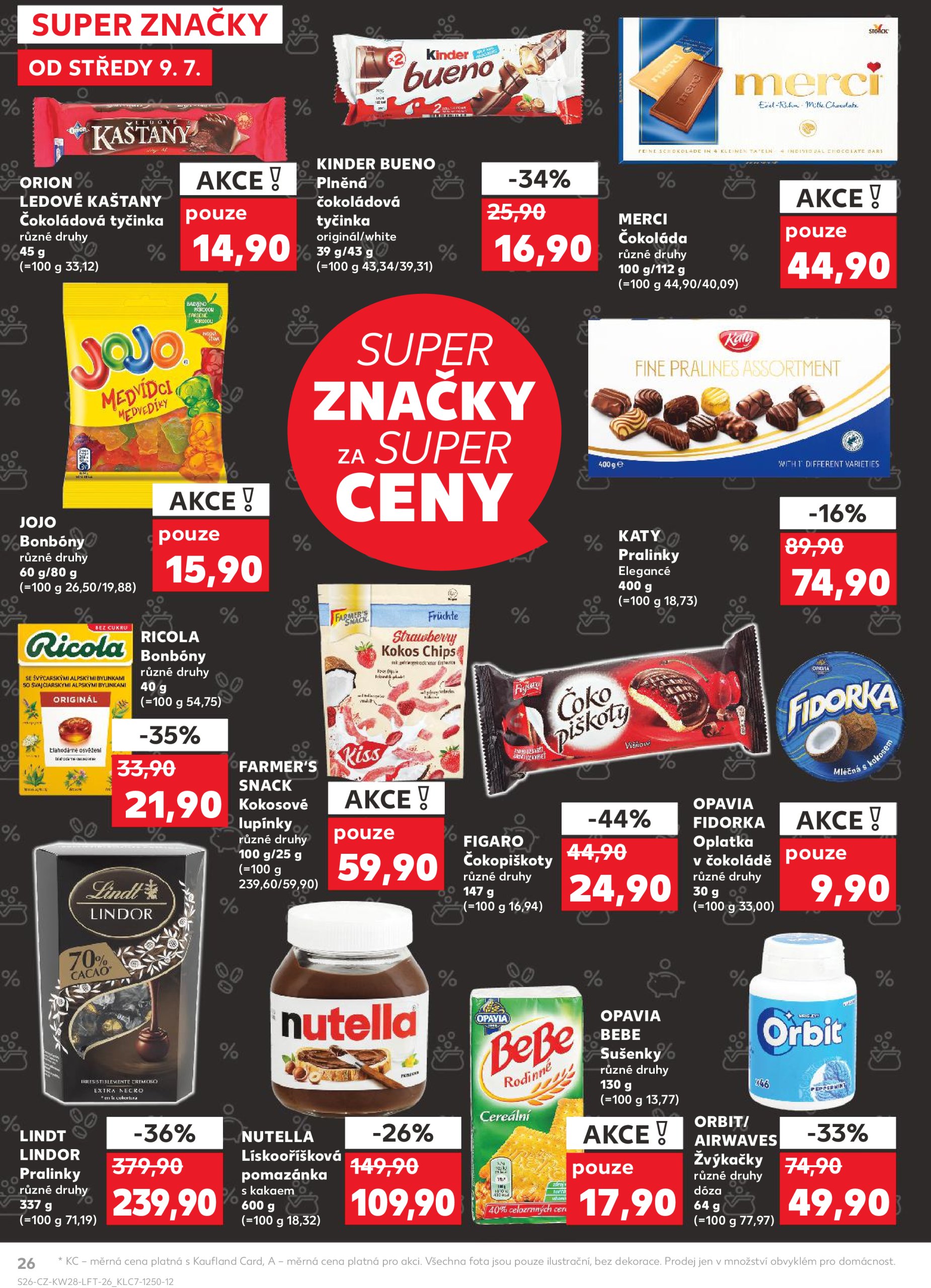 kaufland - Leták Kaufland Karviná od 09.07. do 15.07. - page: 26 kaufland - Leták Kaufland Karviná od 09.07. do 15.07. - page: 26
