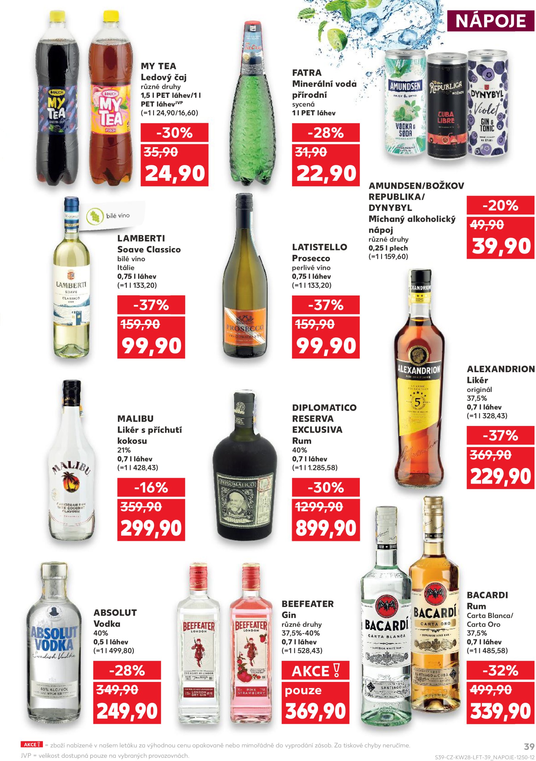 kaufland - Leták Kaufland Karviná od 09.07. do 15.07. - page: 39 kaufland - Leták Kaufland Karviná od 09.07. do 15.07. - page: 39
