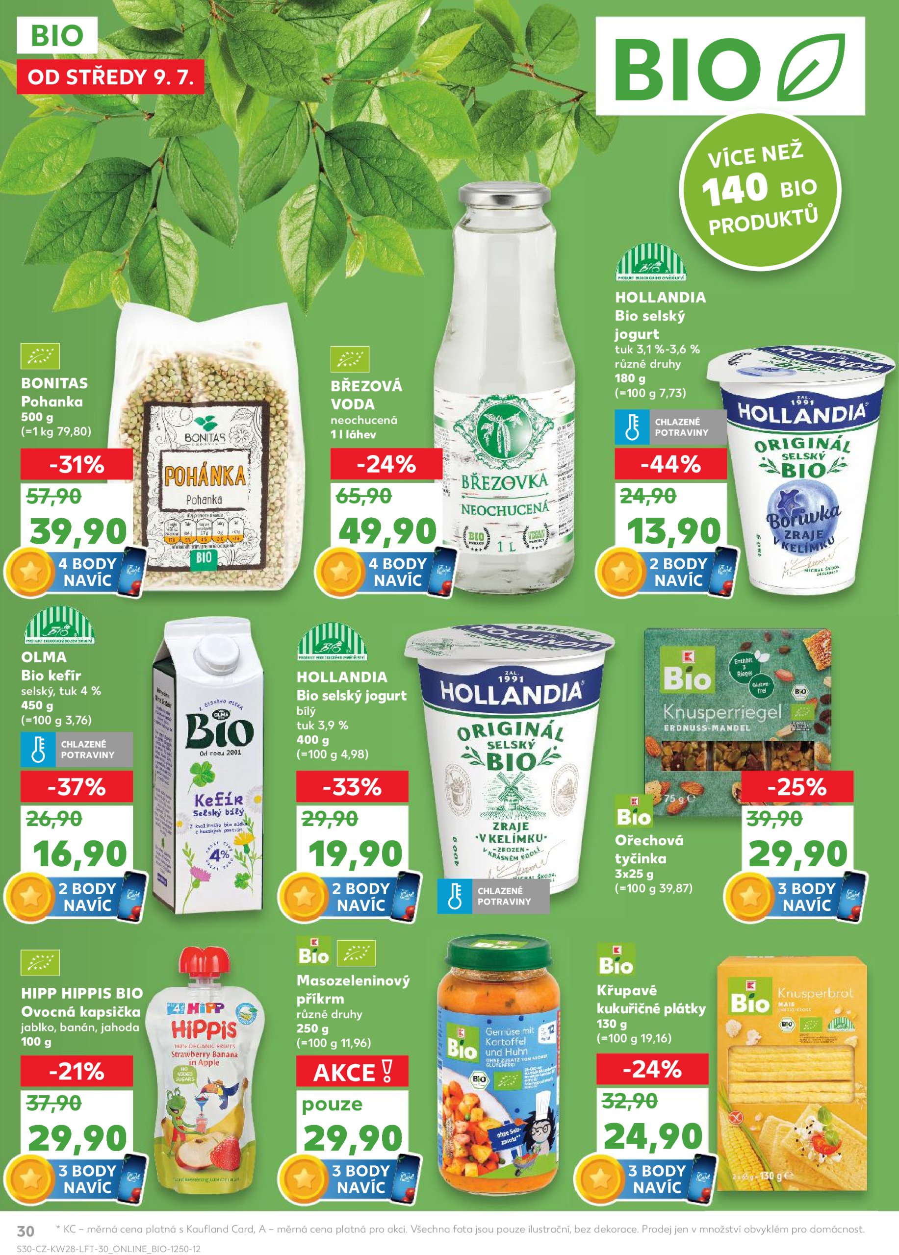kaufland - Leták Kaufland Karviná od 09.07. do 15.07. - page: 30 kaufland - Leták Kaufland Karviná od 09.07. do 15.07. - page: 30
