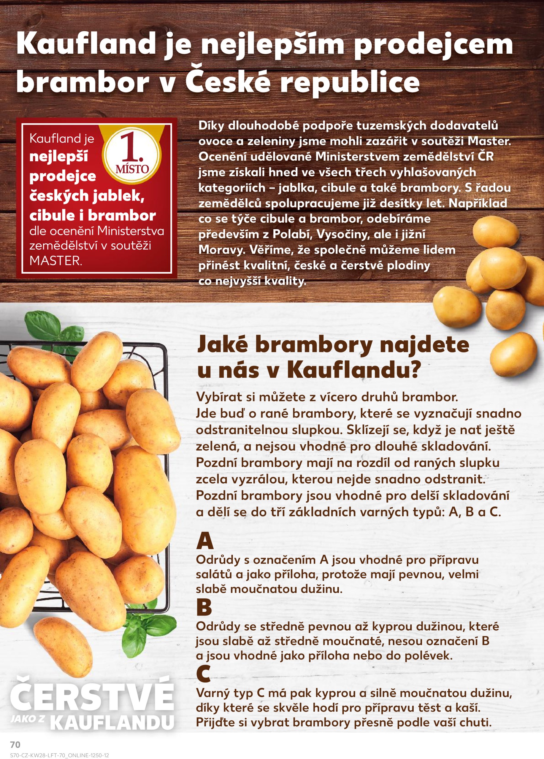 kaufland - Leták Kaufland Karviná od 09.07. do 15.07. - page: 70 kaufland - Leták Kaufland Karviná od 09.07. do 15.07. - page: 70